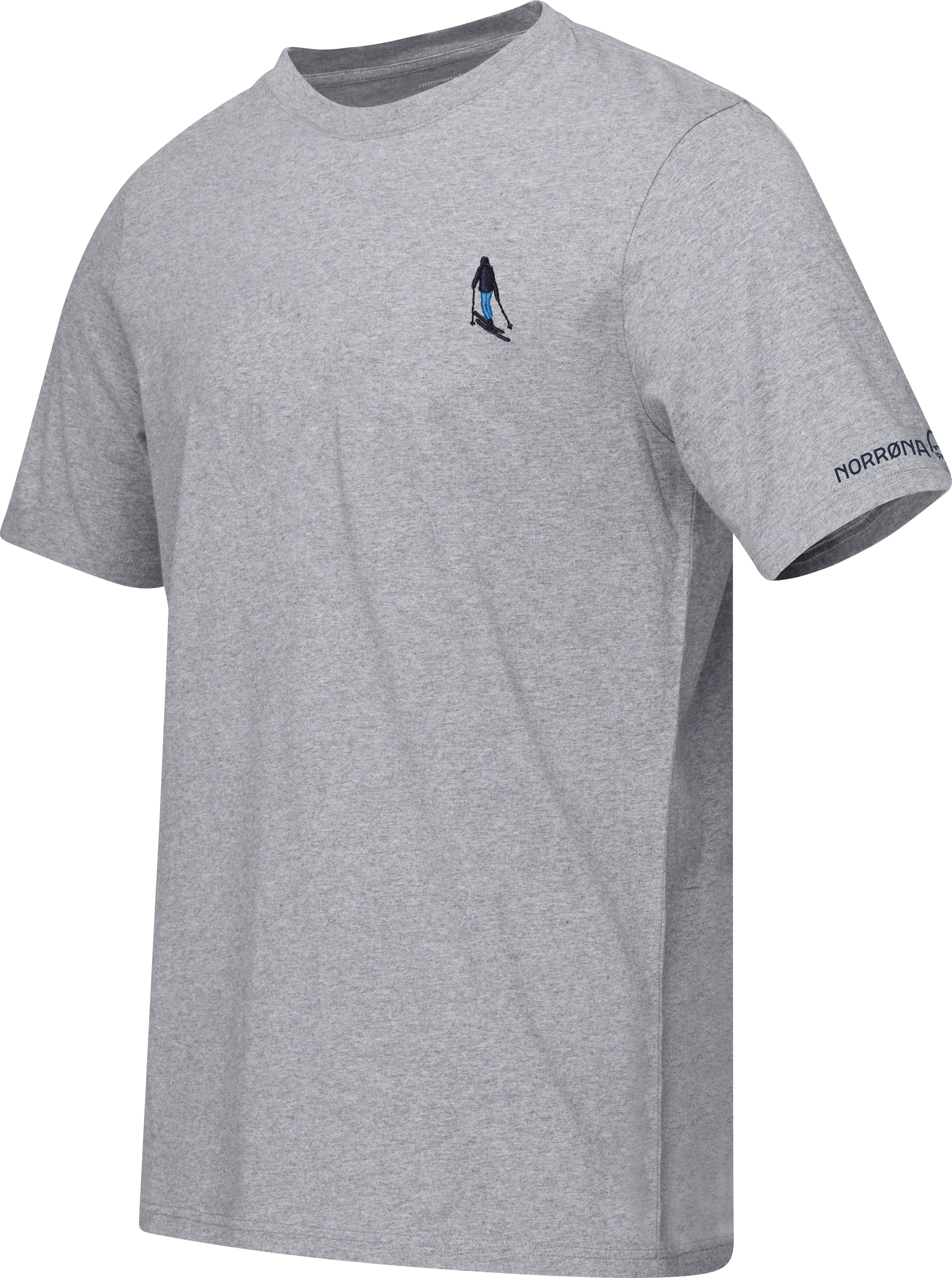 /29 cotton activity embroidery T-shirt M's