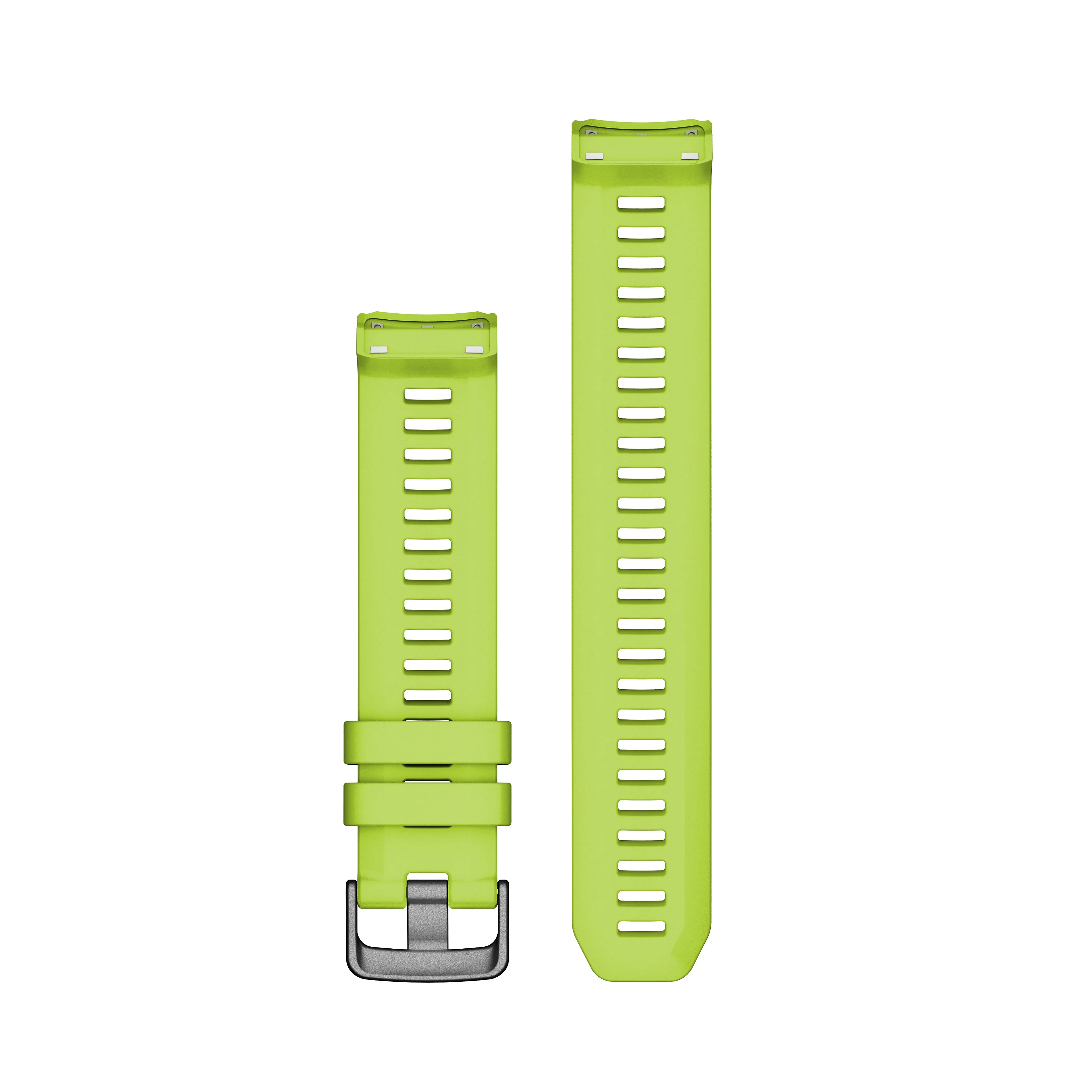 22mm reservereim, Electric lime, Garmin Instinct