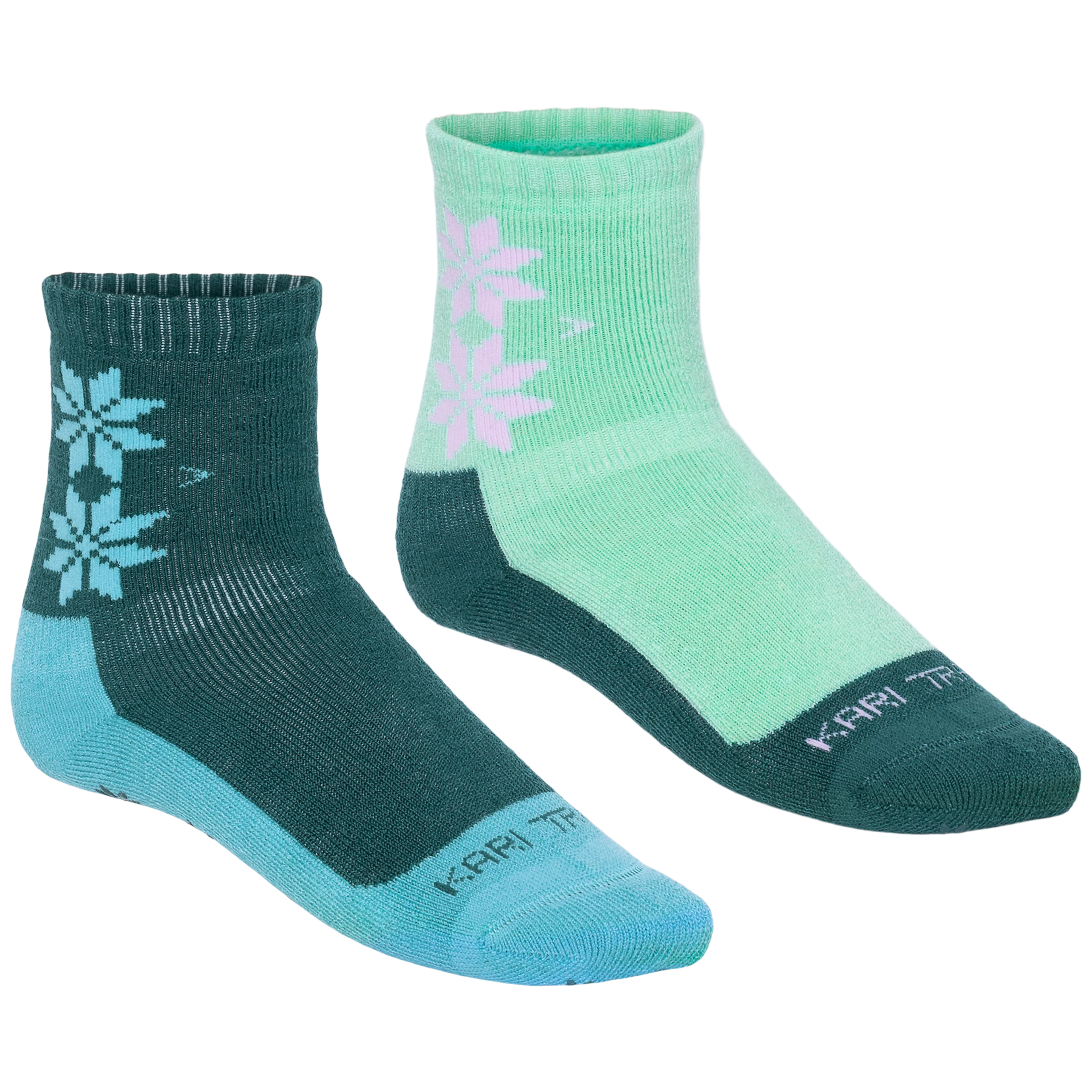 KIDS KT WOOL SOCK 2PK
