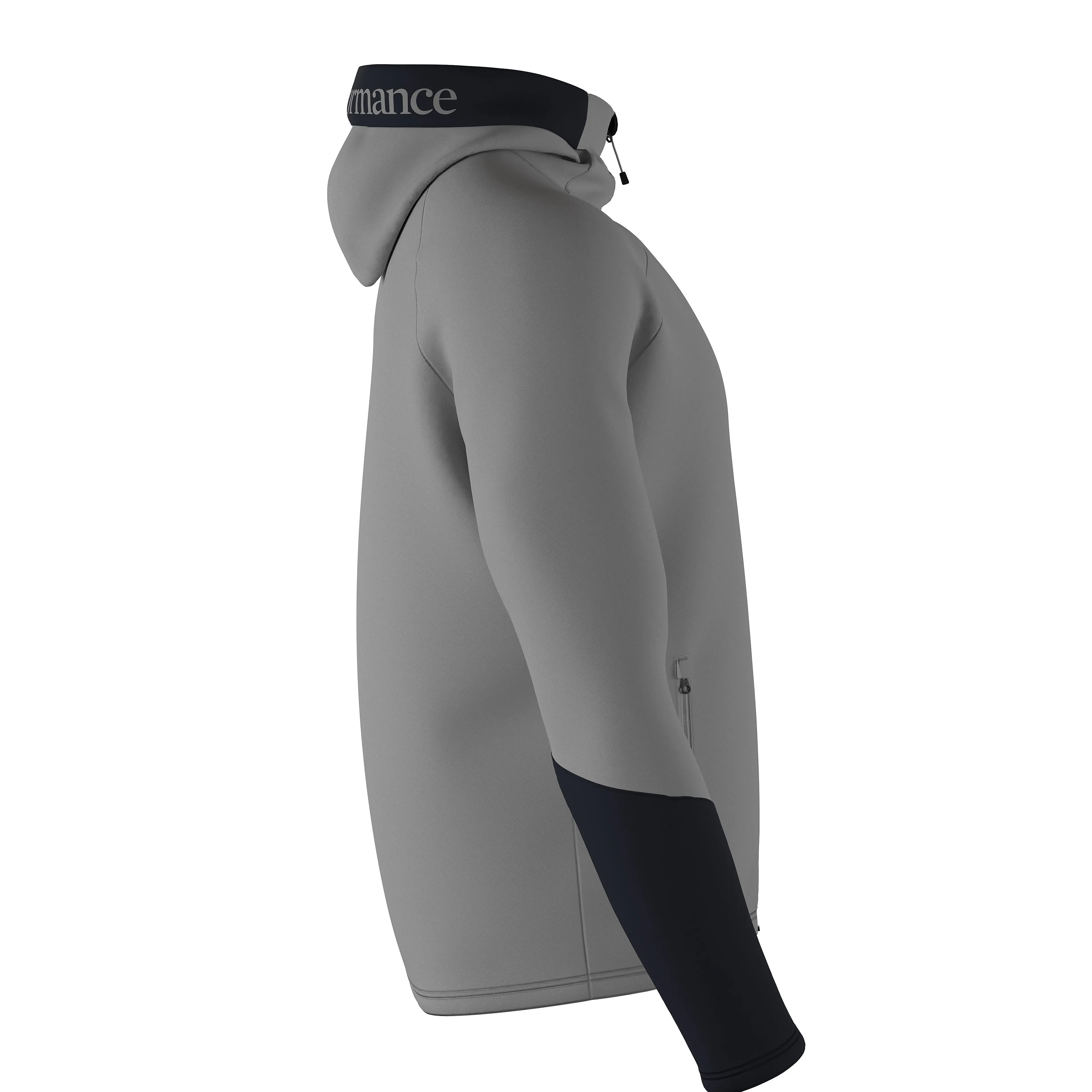 M Rider Essentials Zip Hood