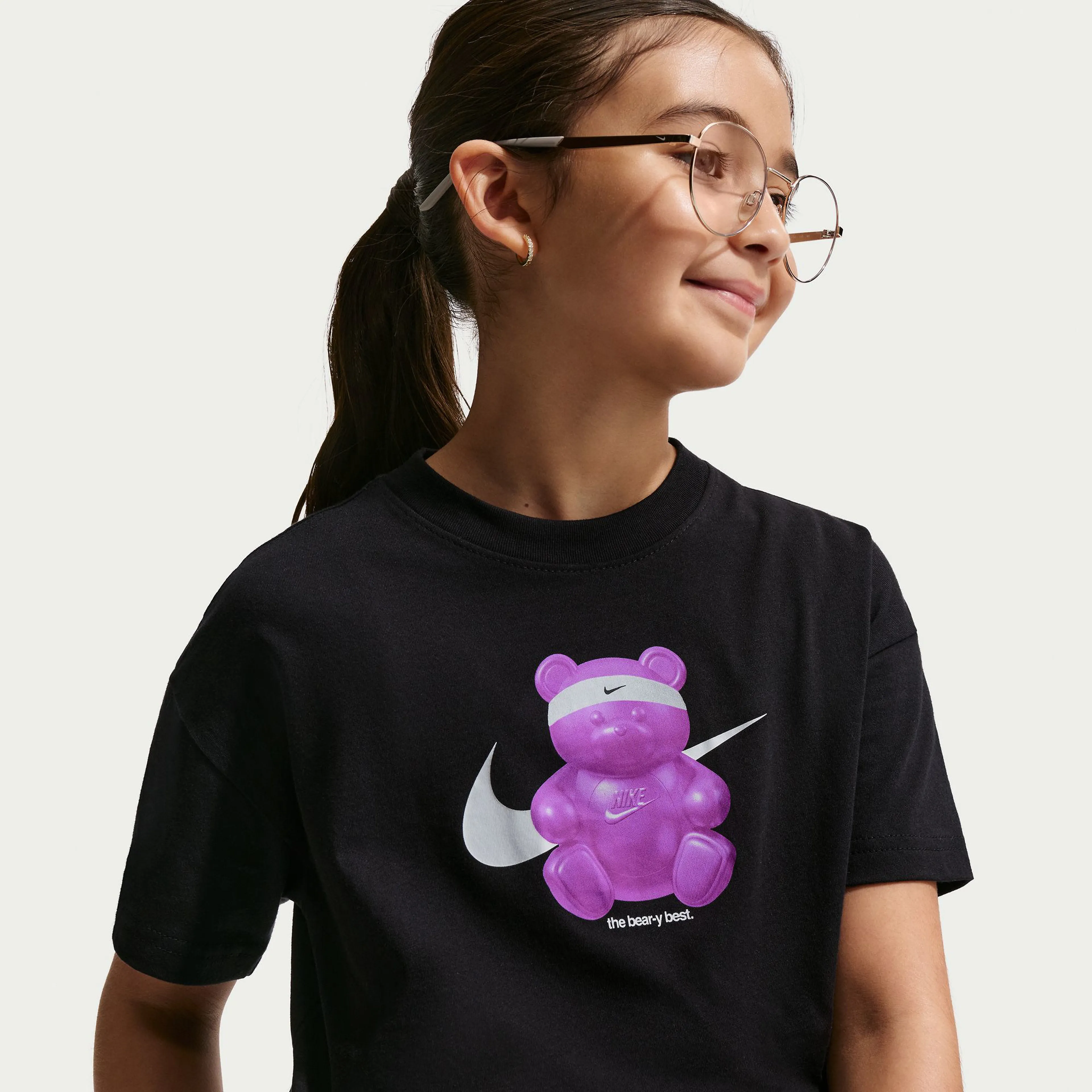 Sportswear Big Kids' Boxy T-Shirt