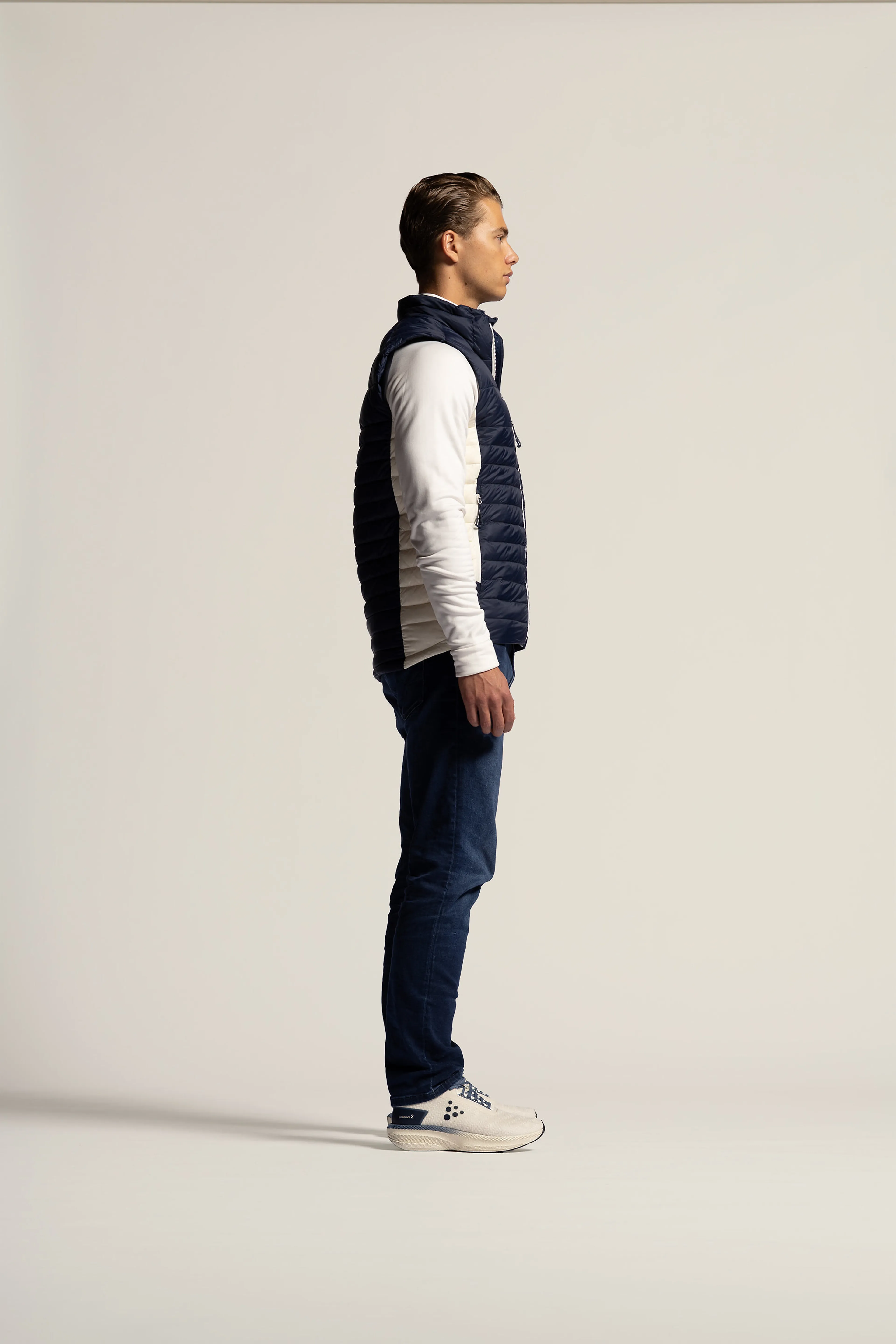 OL Norway Lights Down Vest M