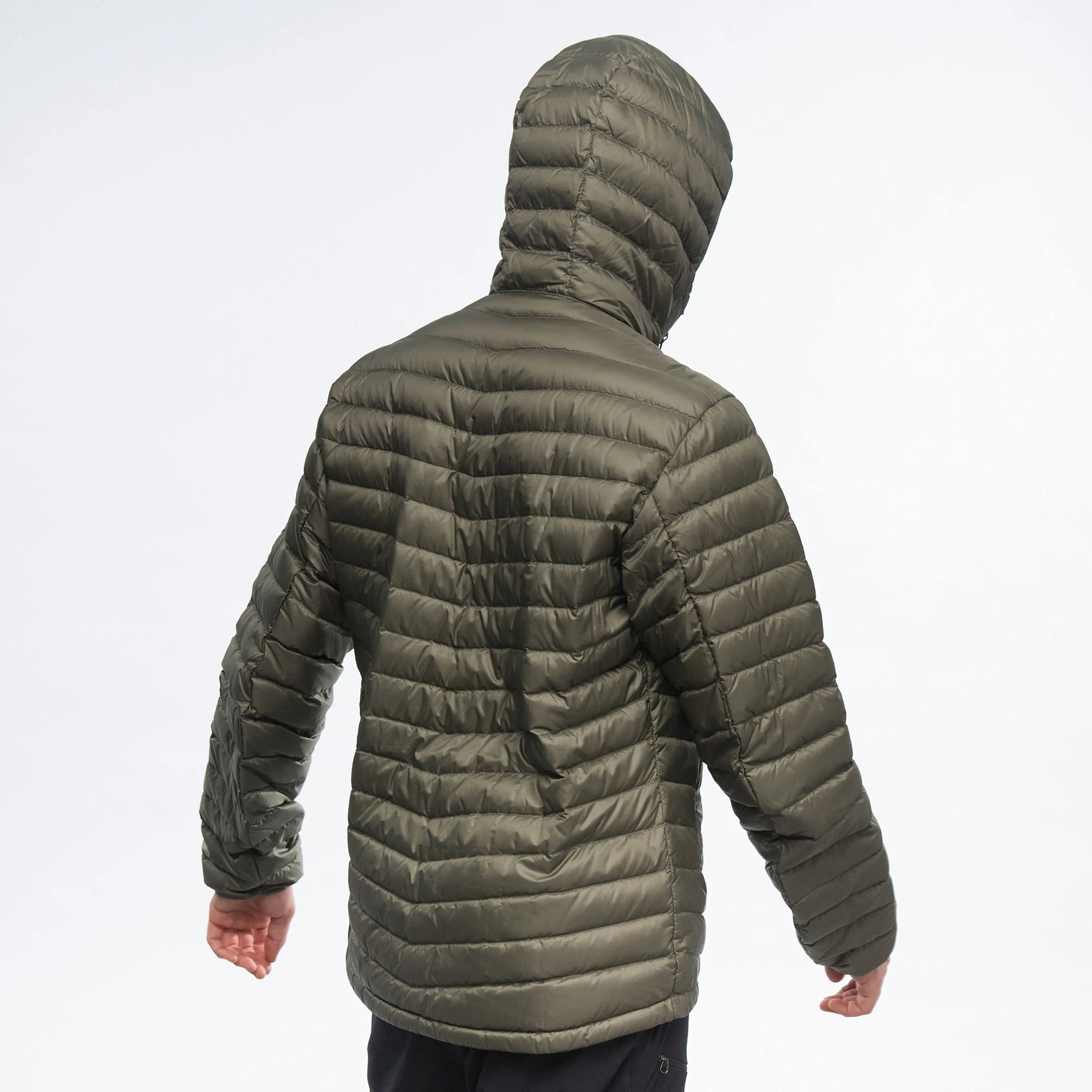 Røros Down Light Jkt w/Hood