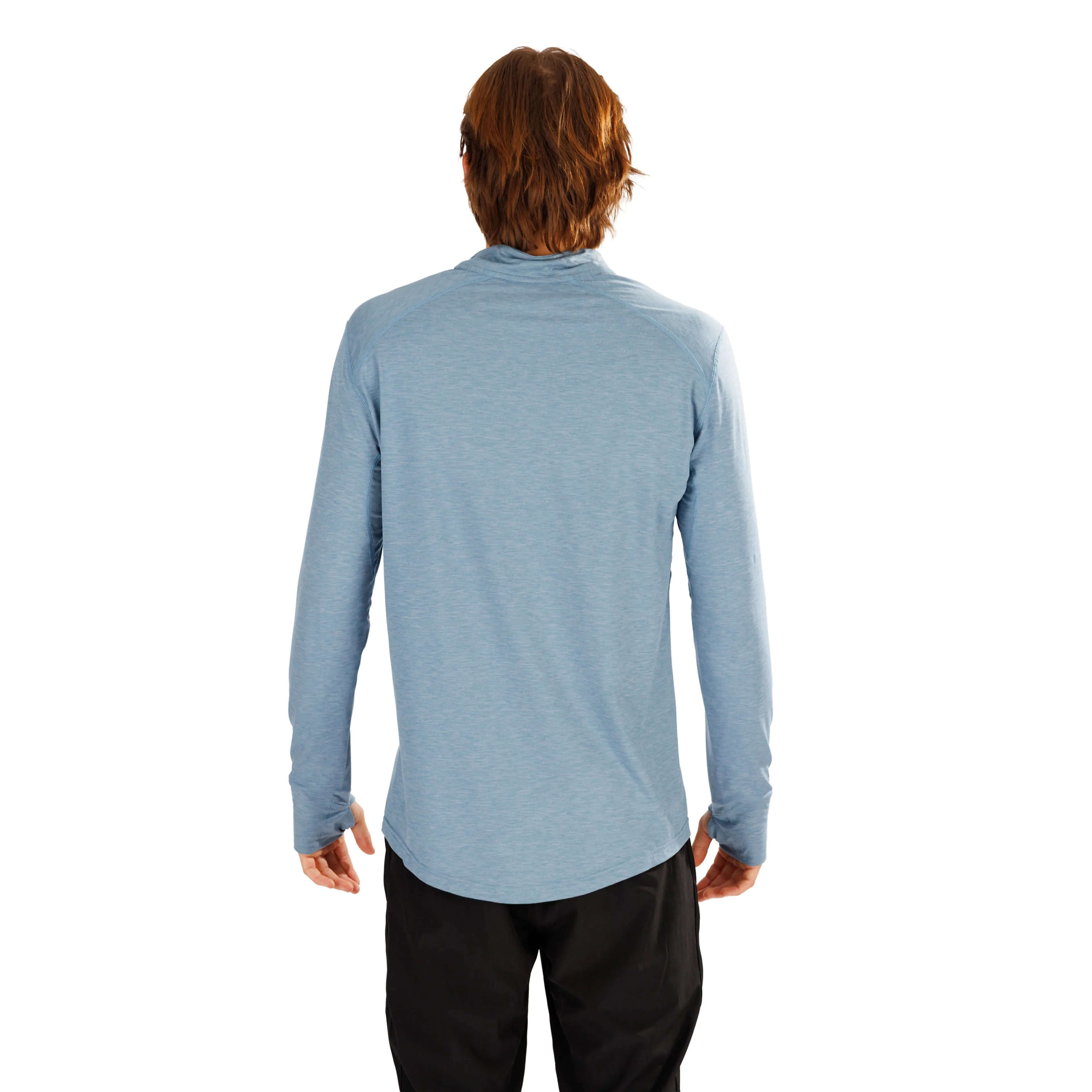 Hillon Melange Midlayer Herre