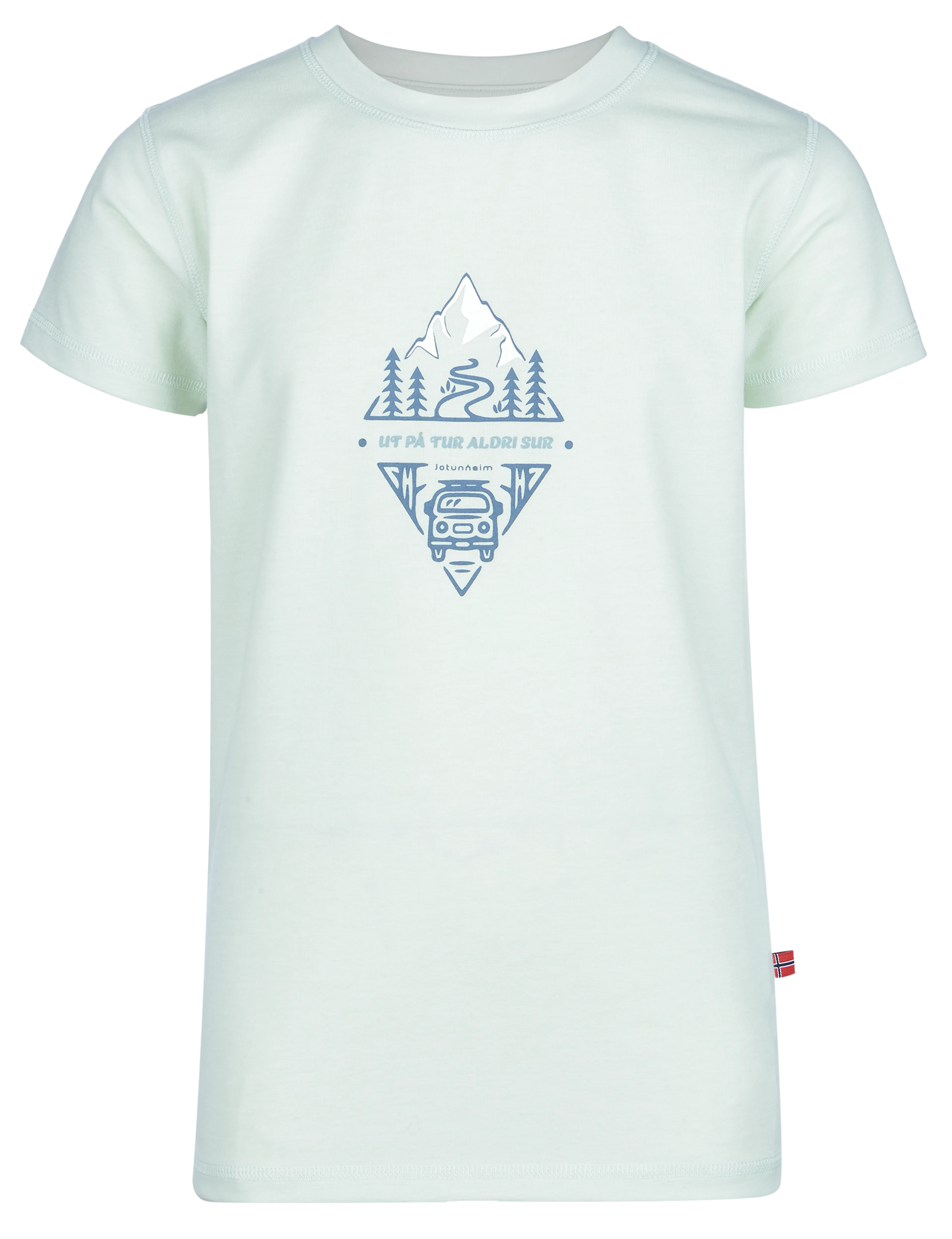 Varde T-shirt m print jr