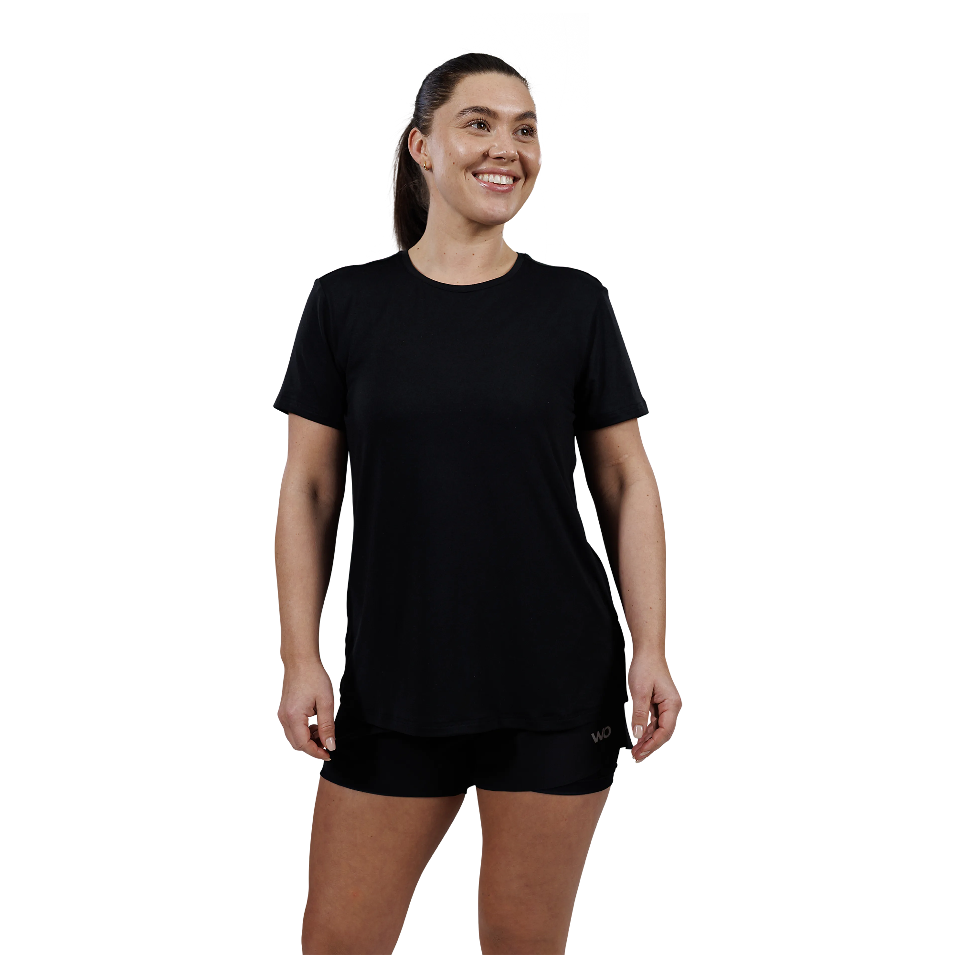 Milano W Loose S-S Tee Milano W Loose S-S Tee