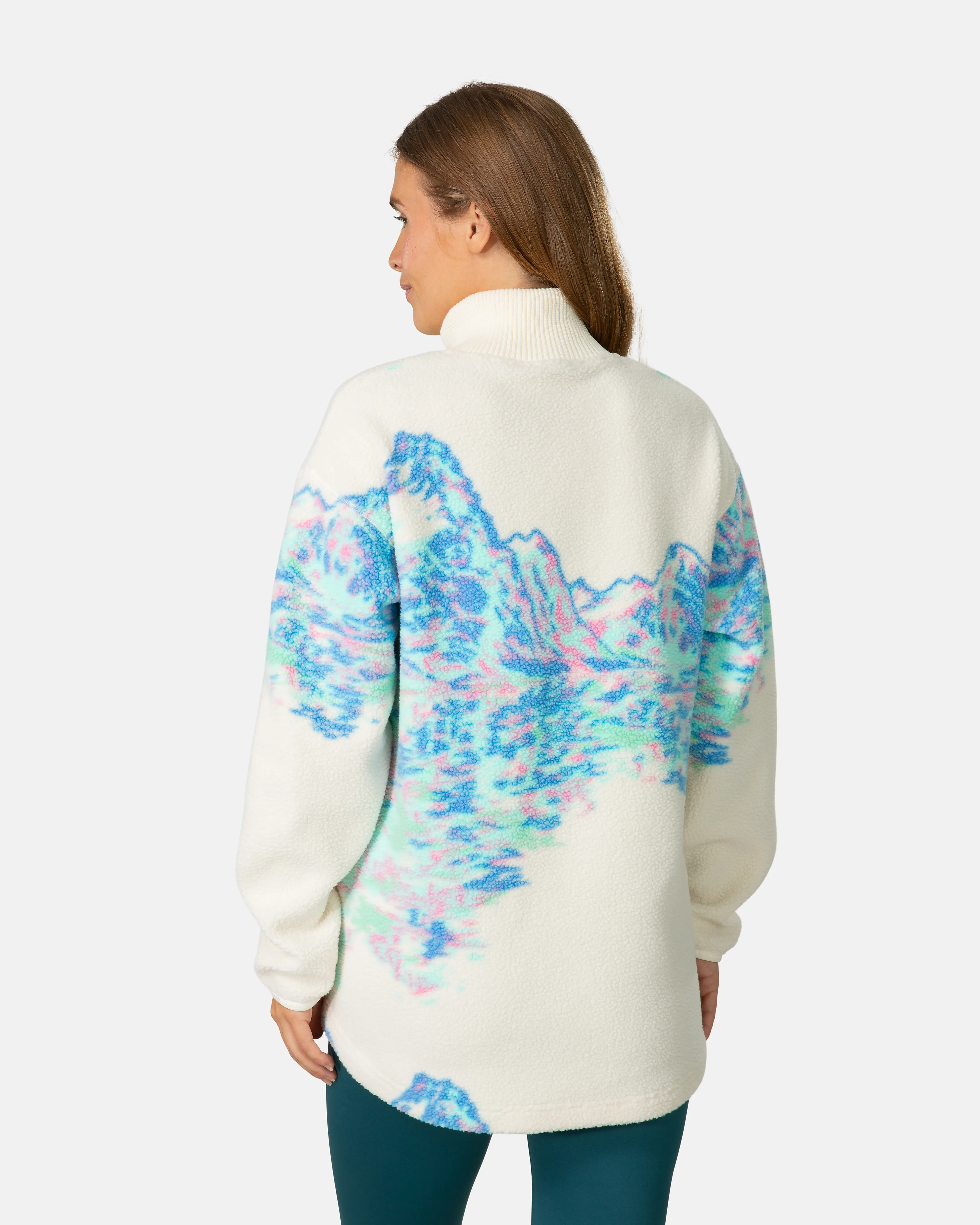 RUTHIE MIDLAYER HZ FLEECEGENSER DAME