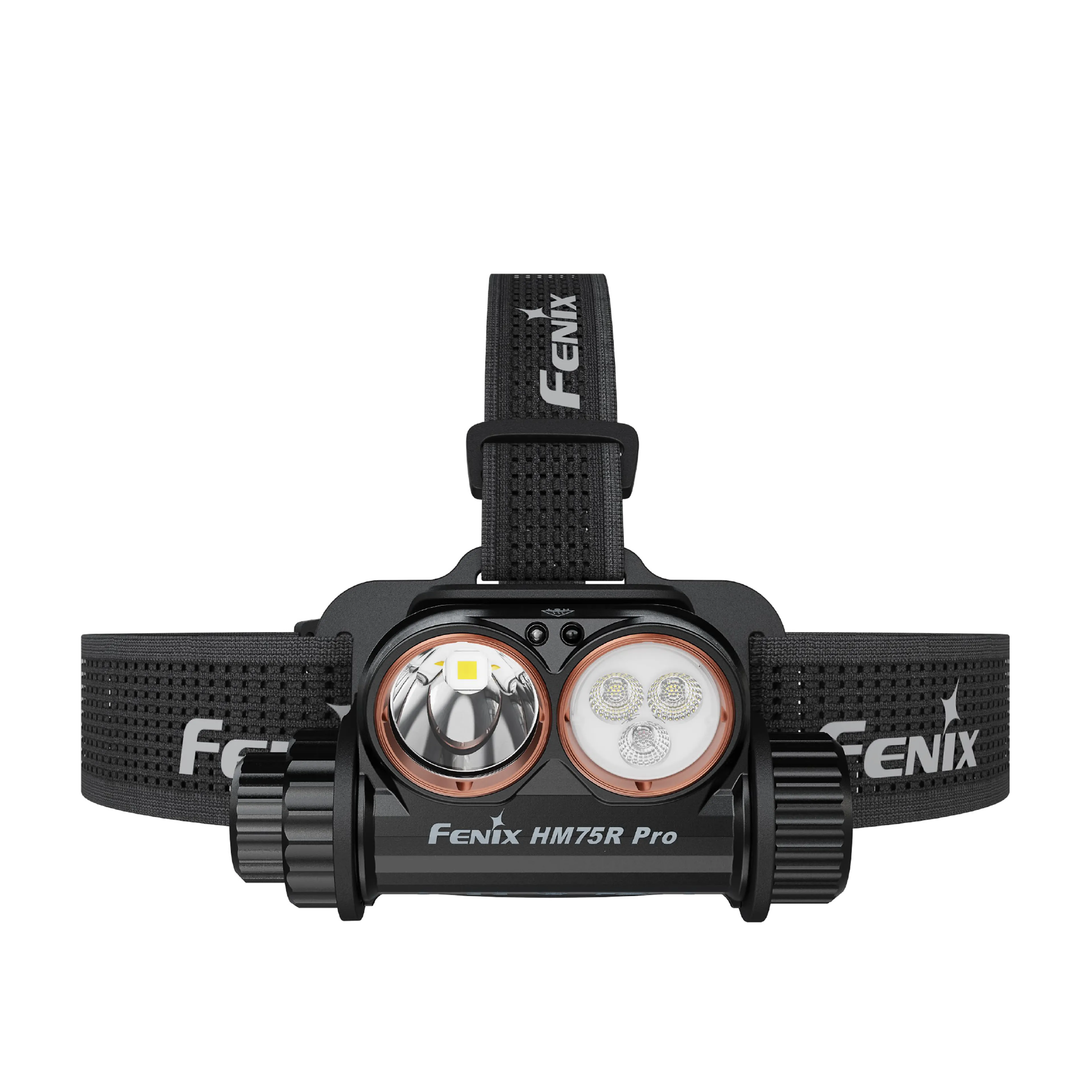 FENIX HM75R HODELYKT 1600LM 2 BATTERI H/R LYS FENIX HM75R HODELYKT 1600LM 2 BATTERI H/R LYS