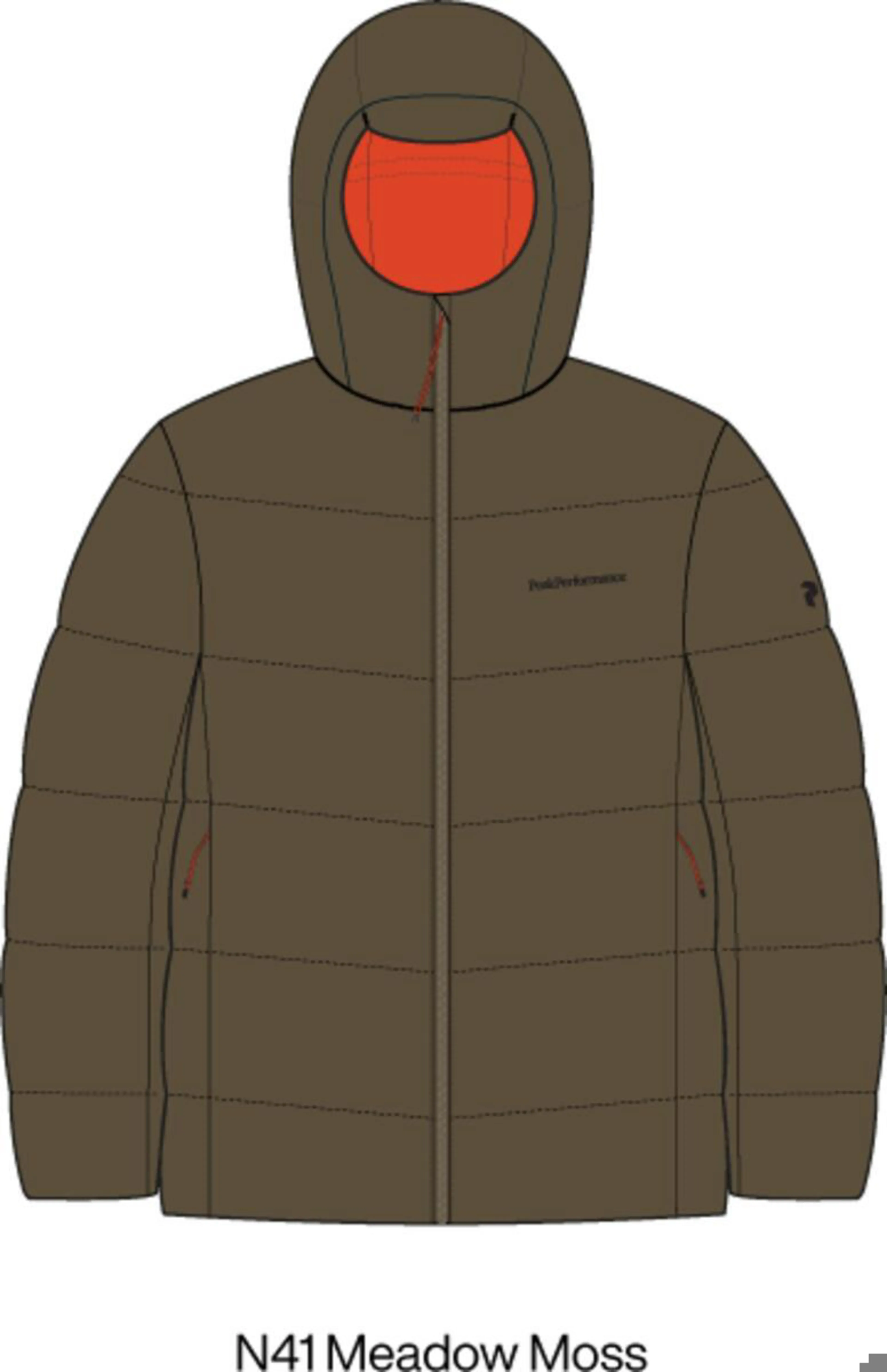 W Frost Down Puffer