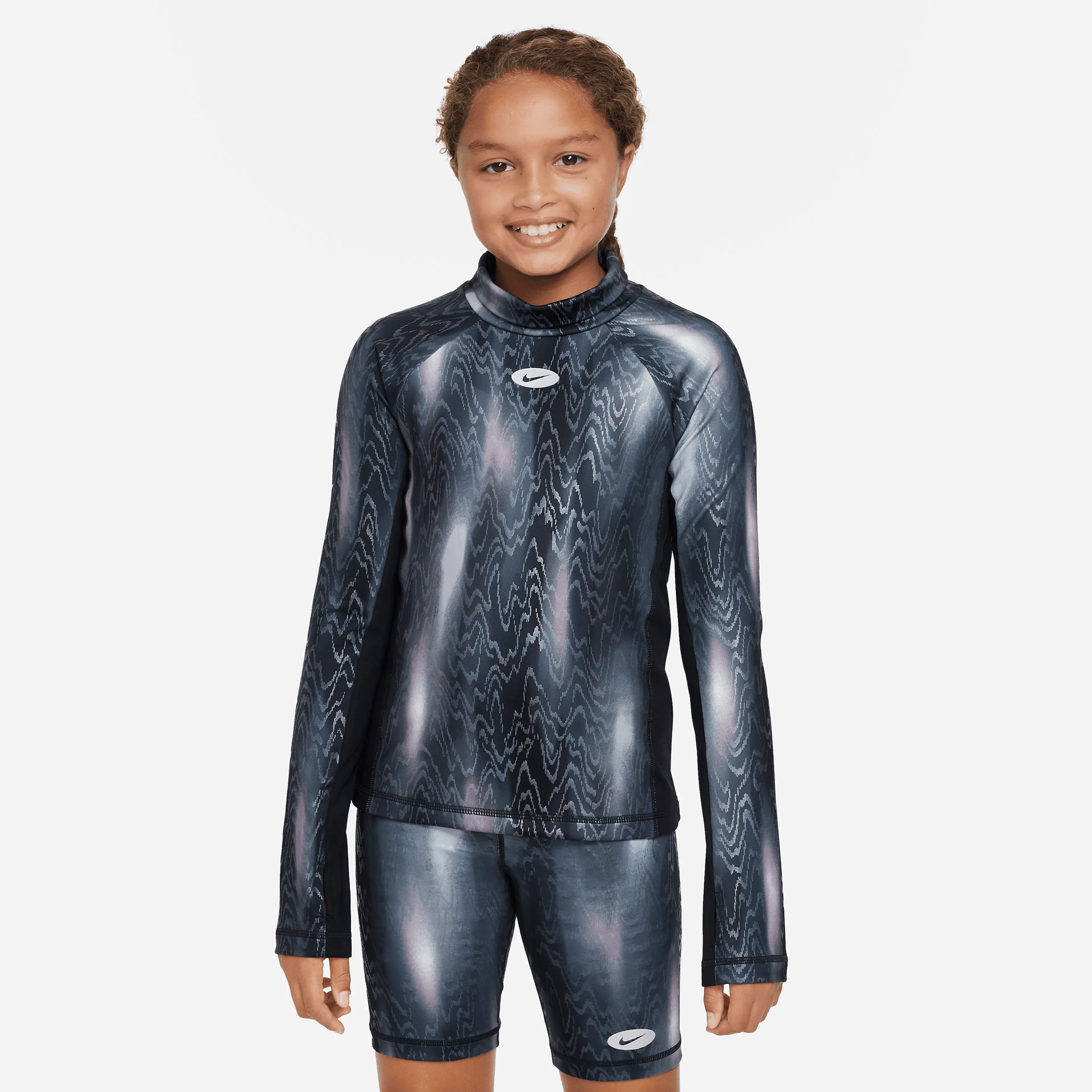 Pro Dri-FIT Icon Clash treningsgenser barn/junior