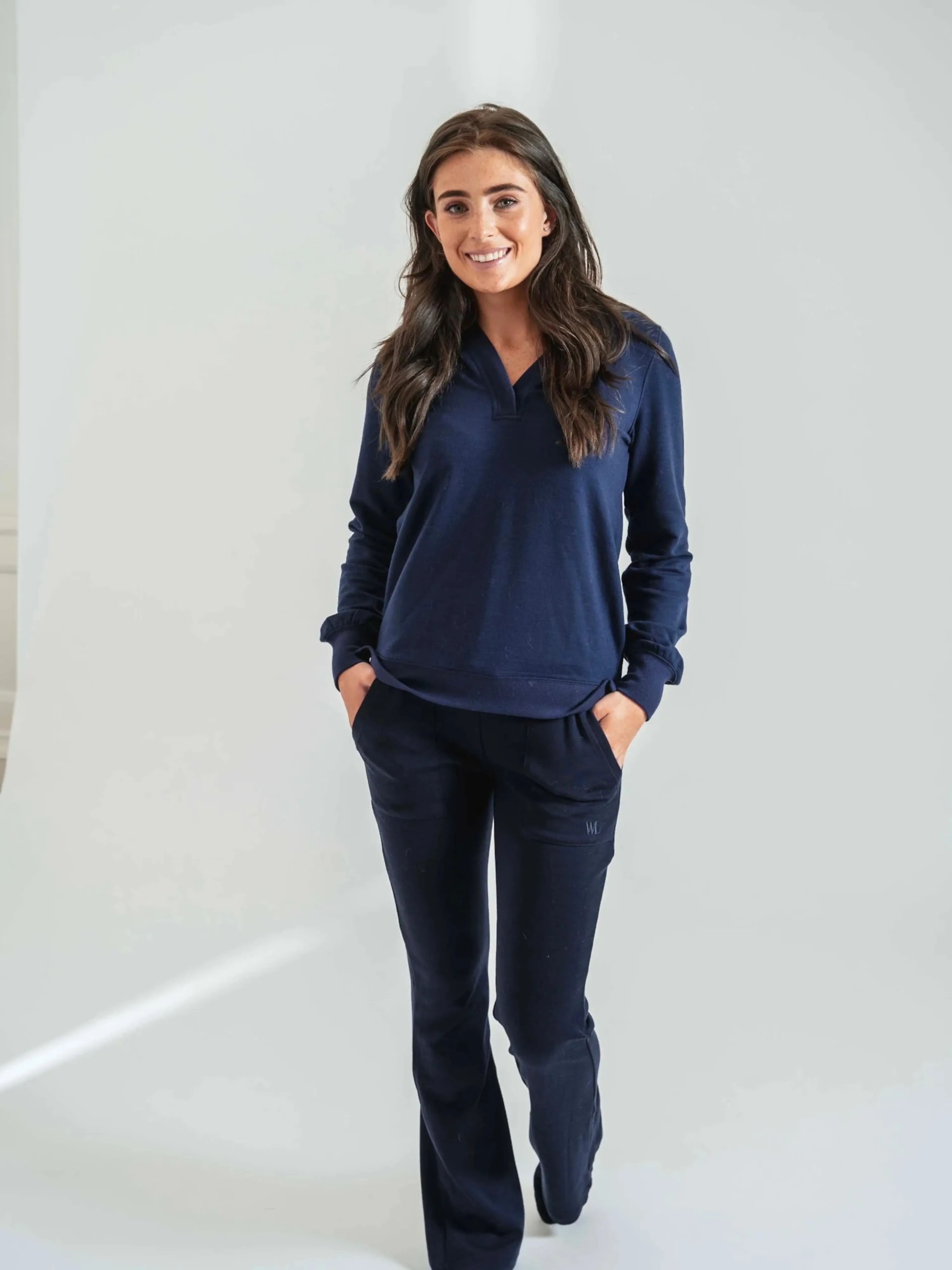 Romsdalshorn Flare pants Woman