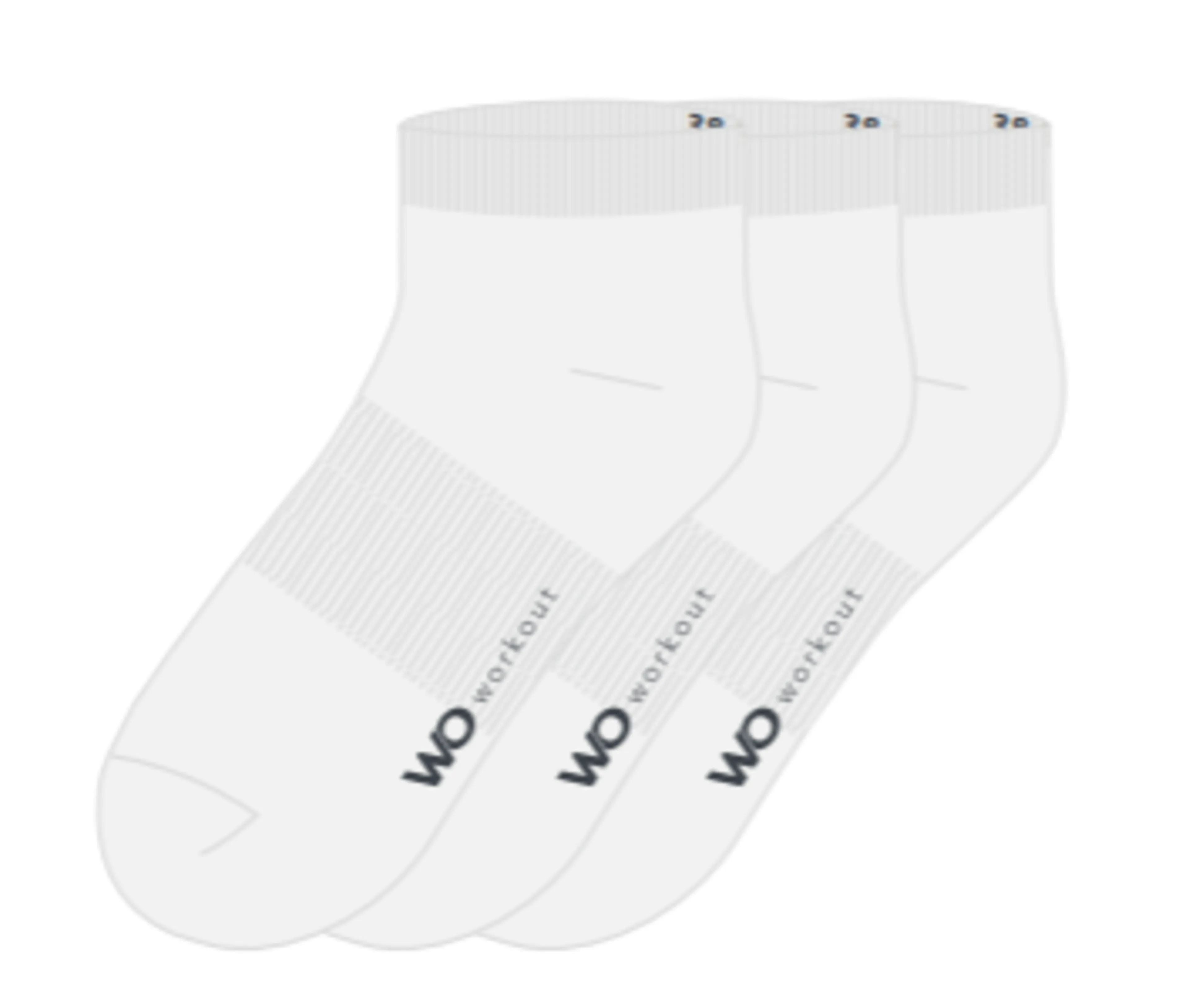 Kinberly Low Cut Sock 3-Pack Kinberly Low Cut Sock 3-Pack