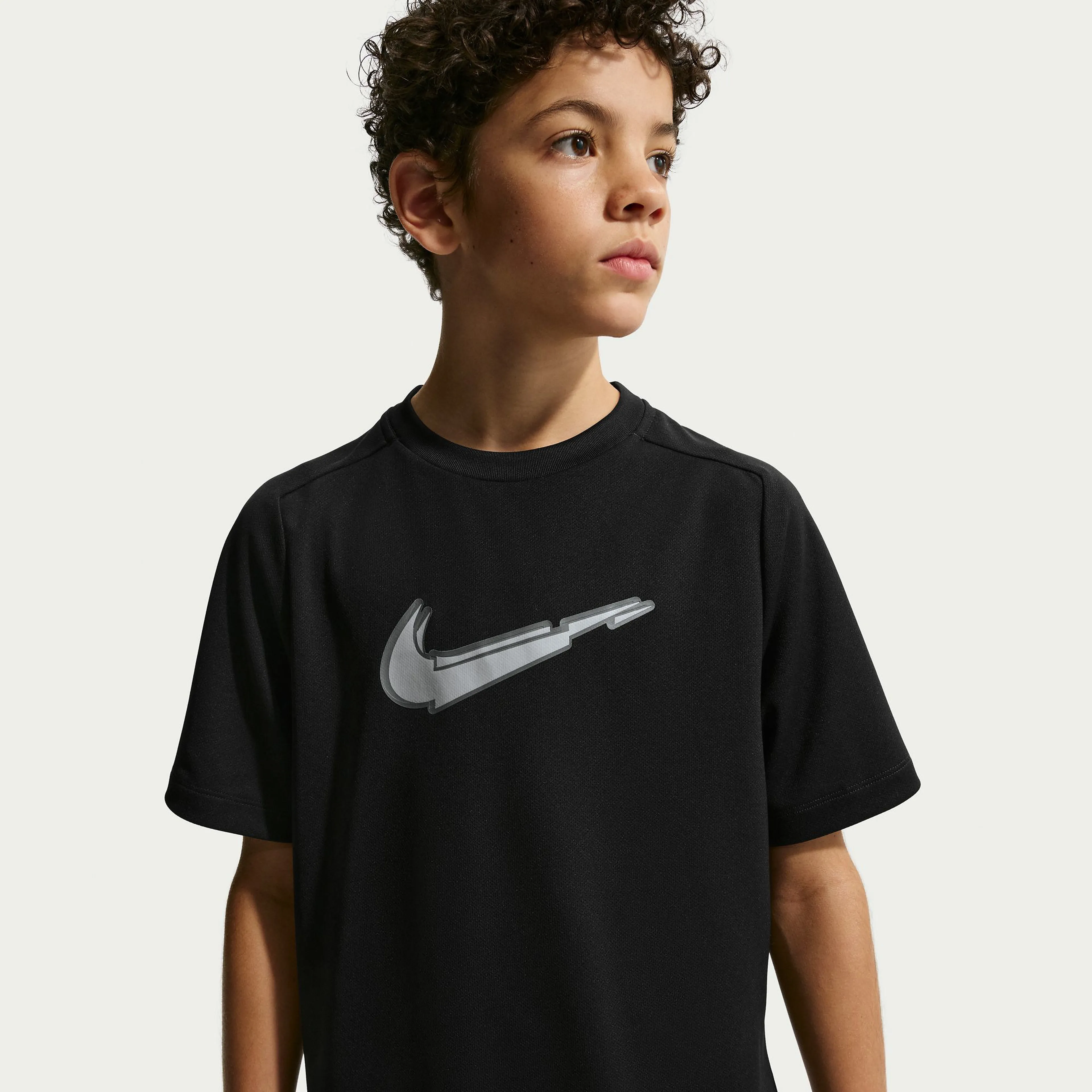 Multi Big Kids' (Boys') Dri-FIT Short-Sleeve Training Top