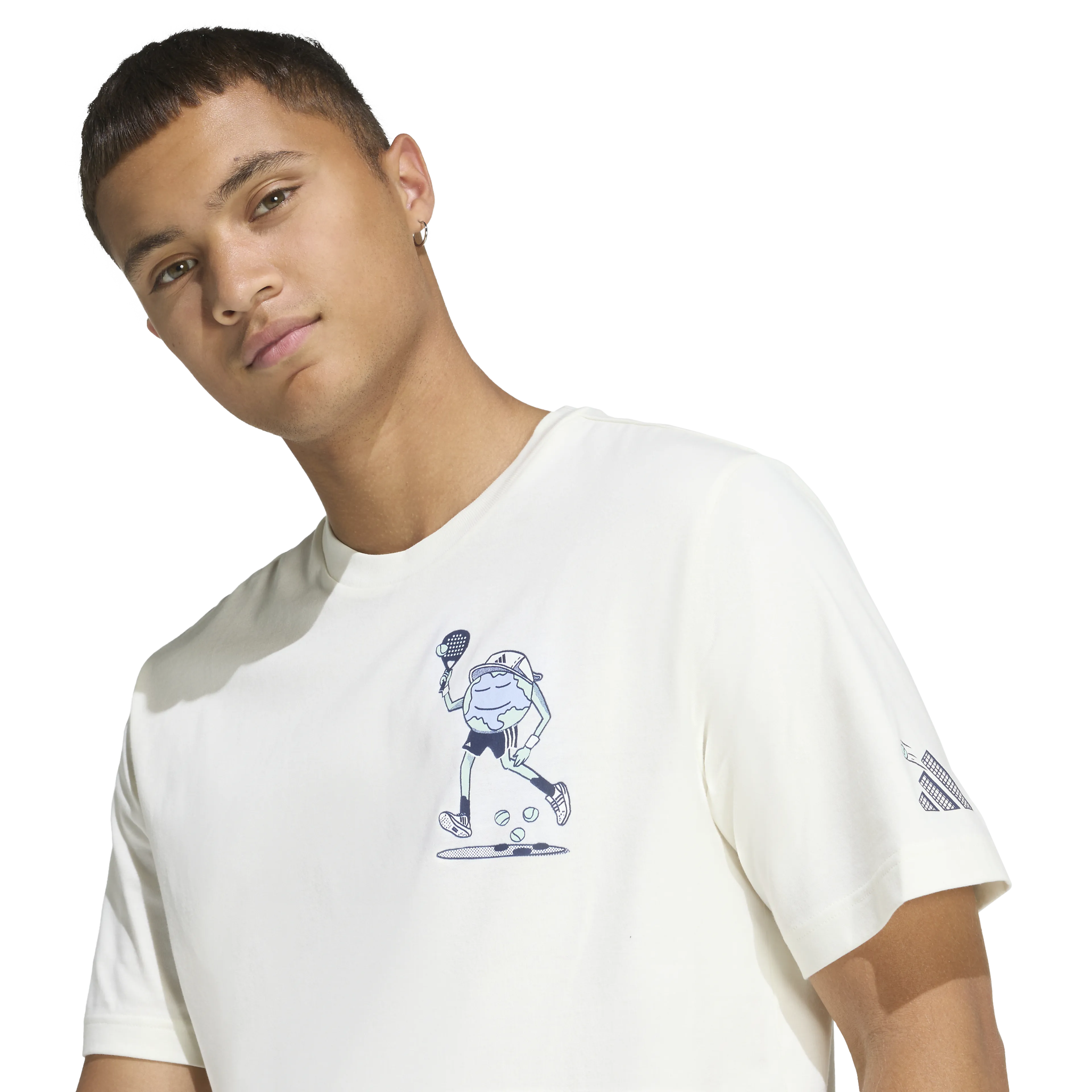 EARTH DAY PADEL GRAPHIC T-SHIRT