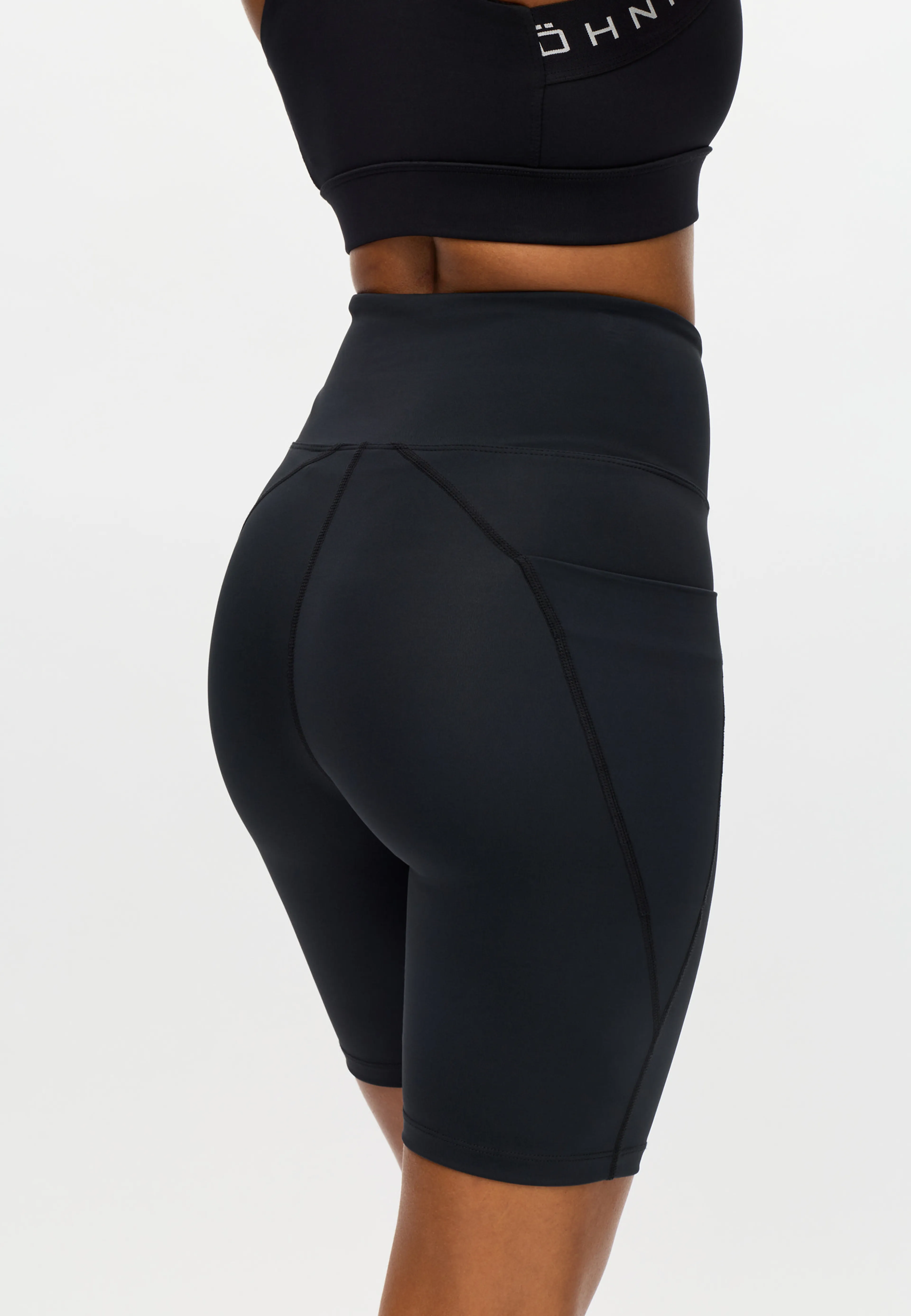 Flattering High Waist Bike Tights