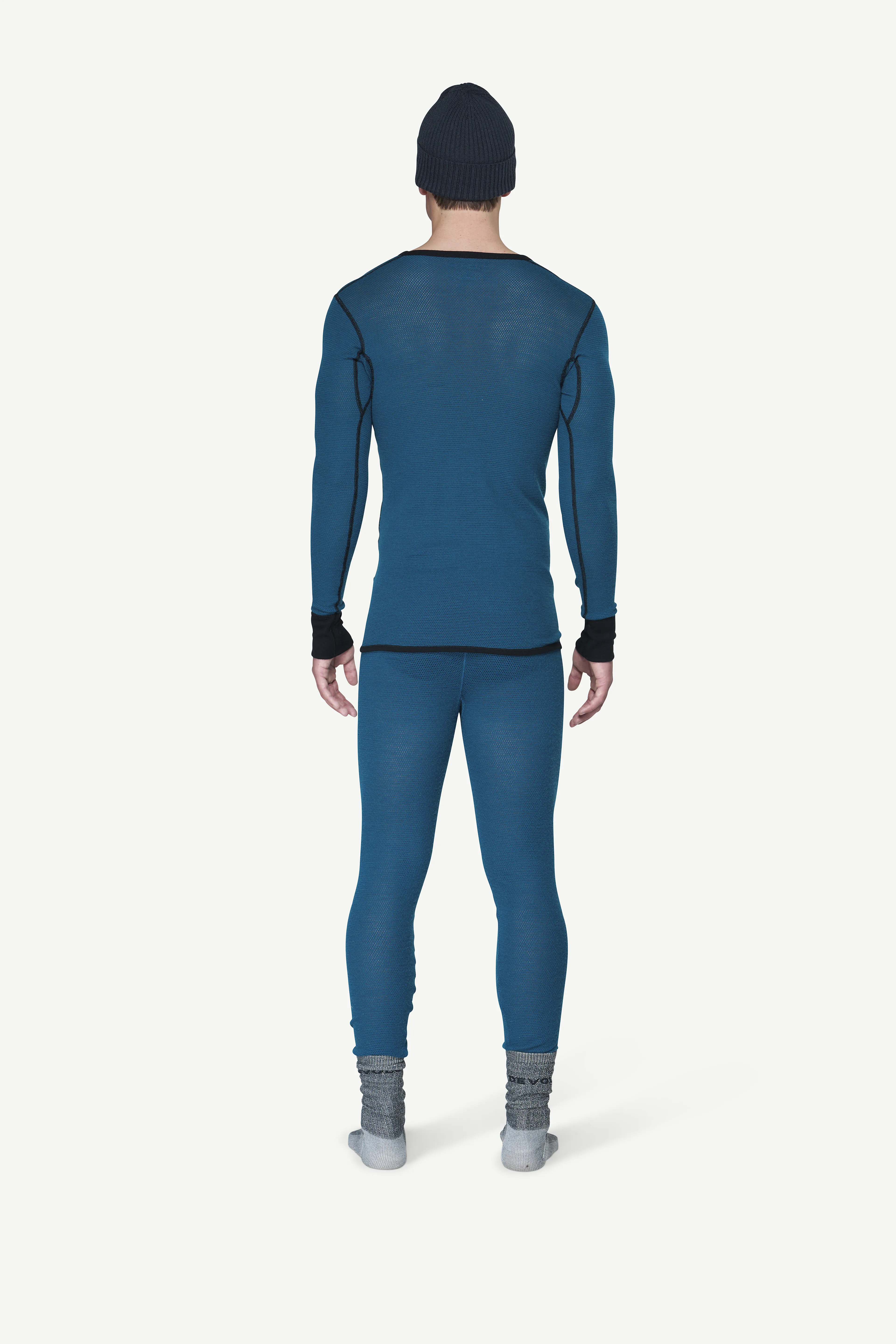 WOOL MESH MAN SHIRT