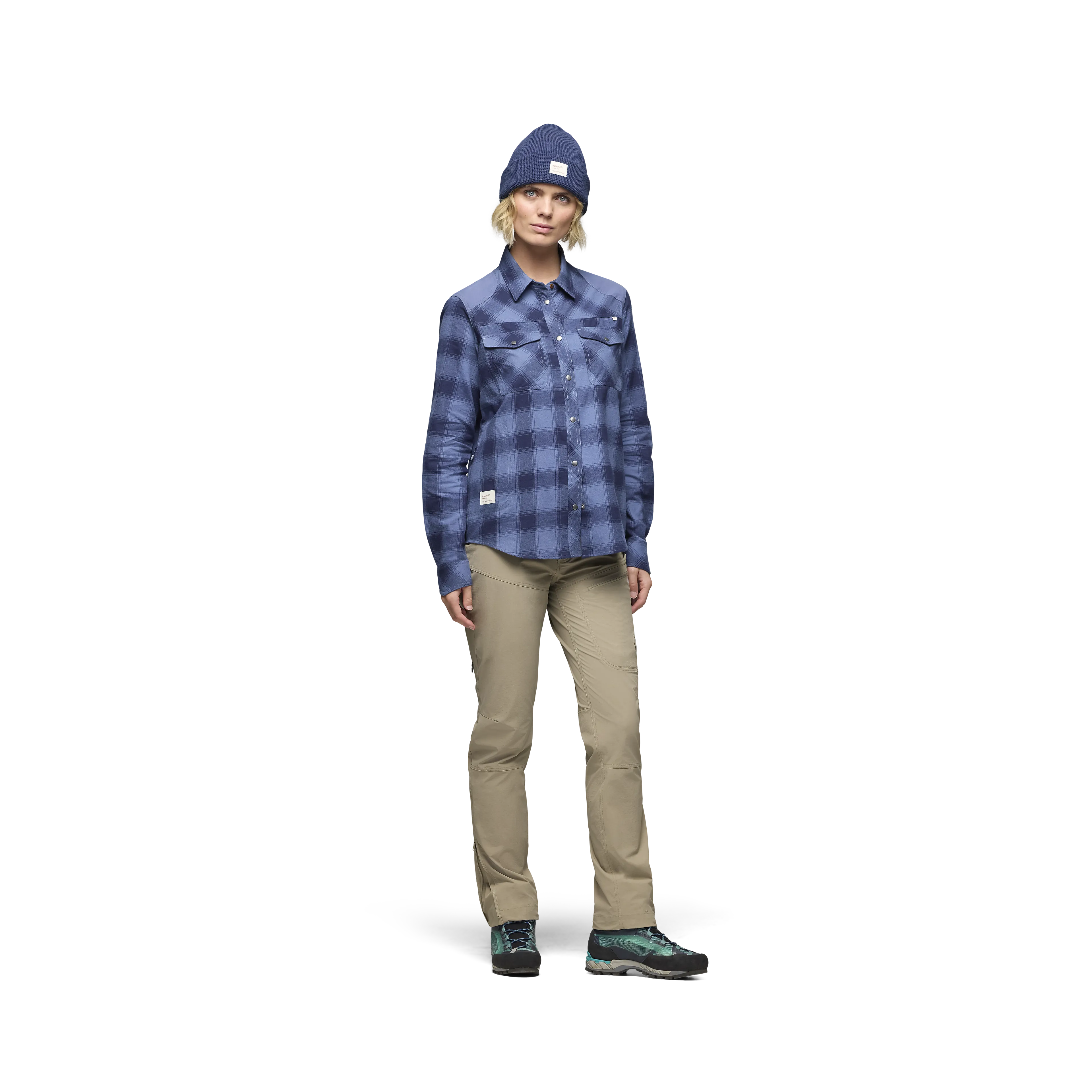 femund flannel Shirt W's