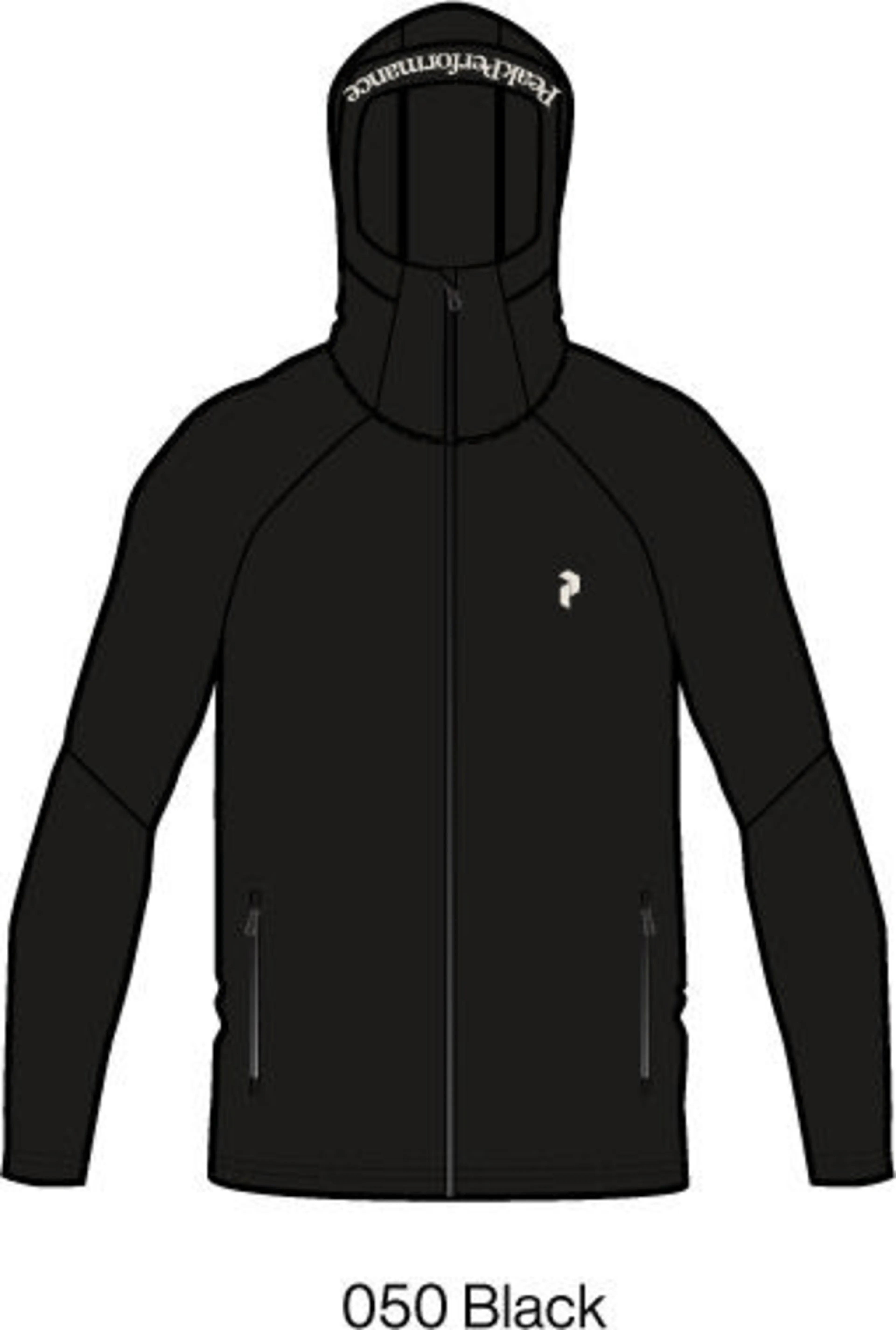 M Rider Essentials Zip Hood