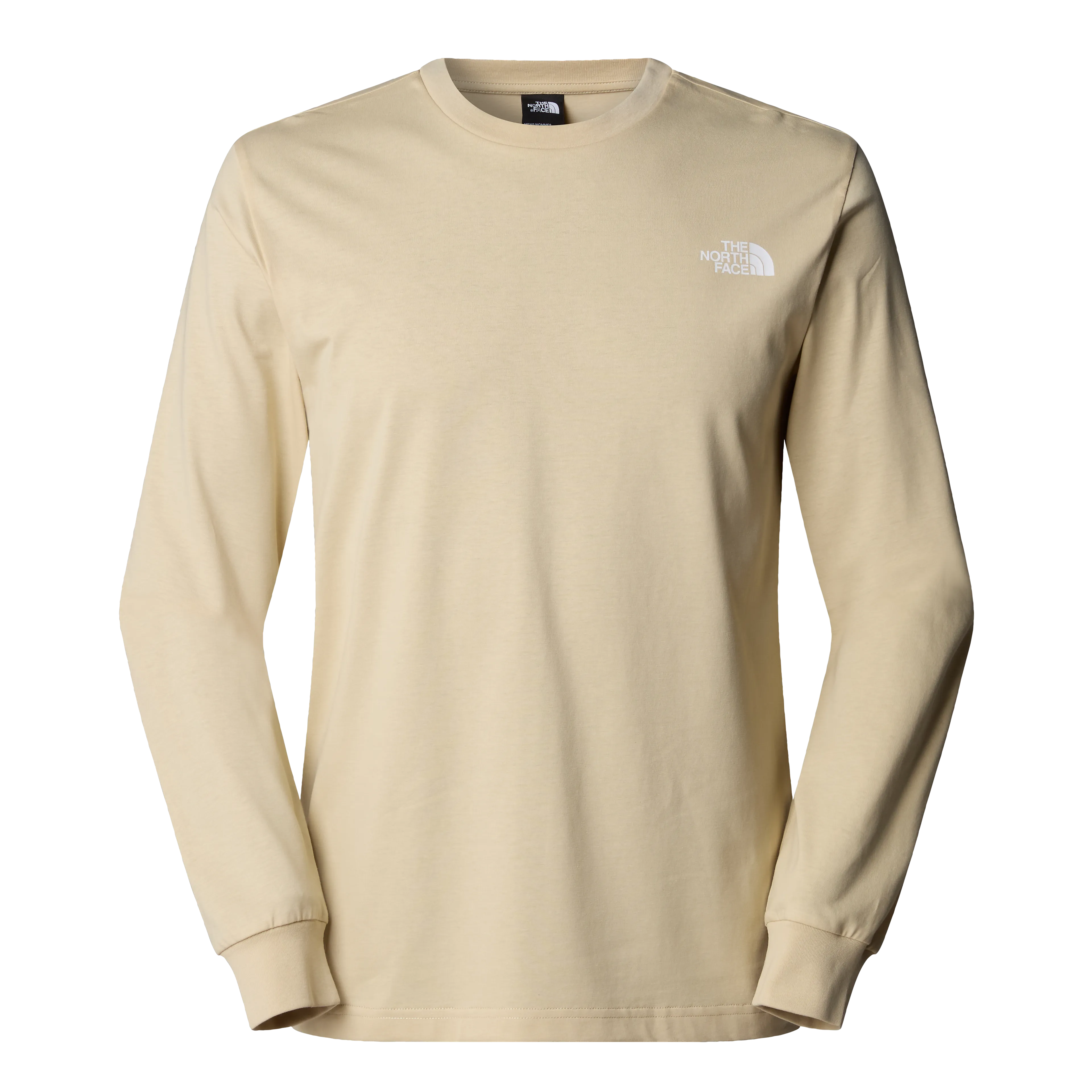 M L/S EASY TEE