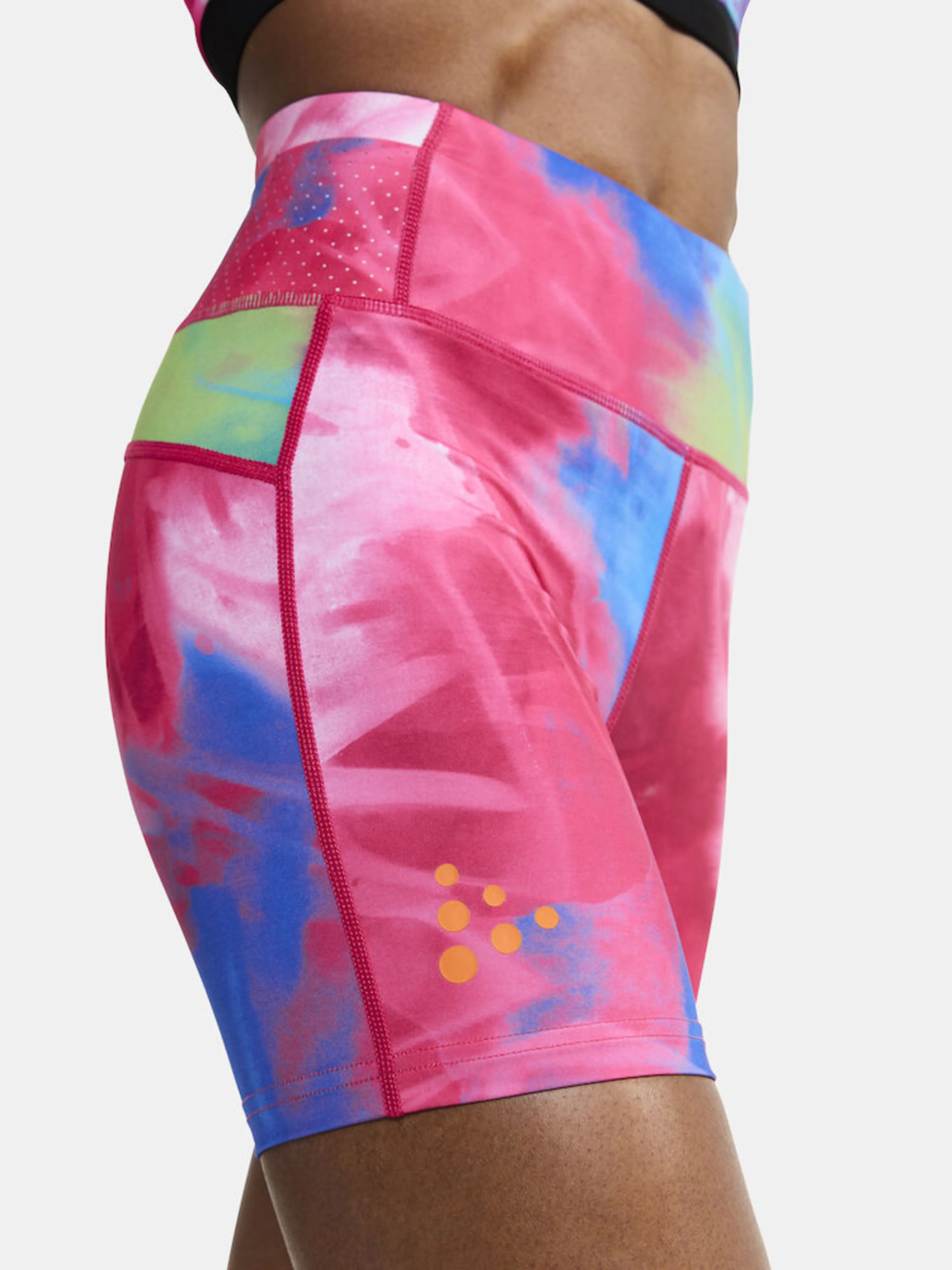 PRO Hypervent Short Tights 2 dame