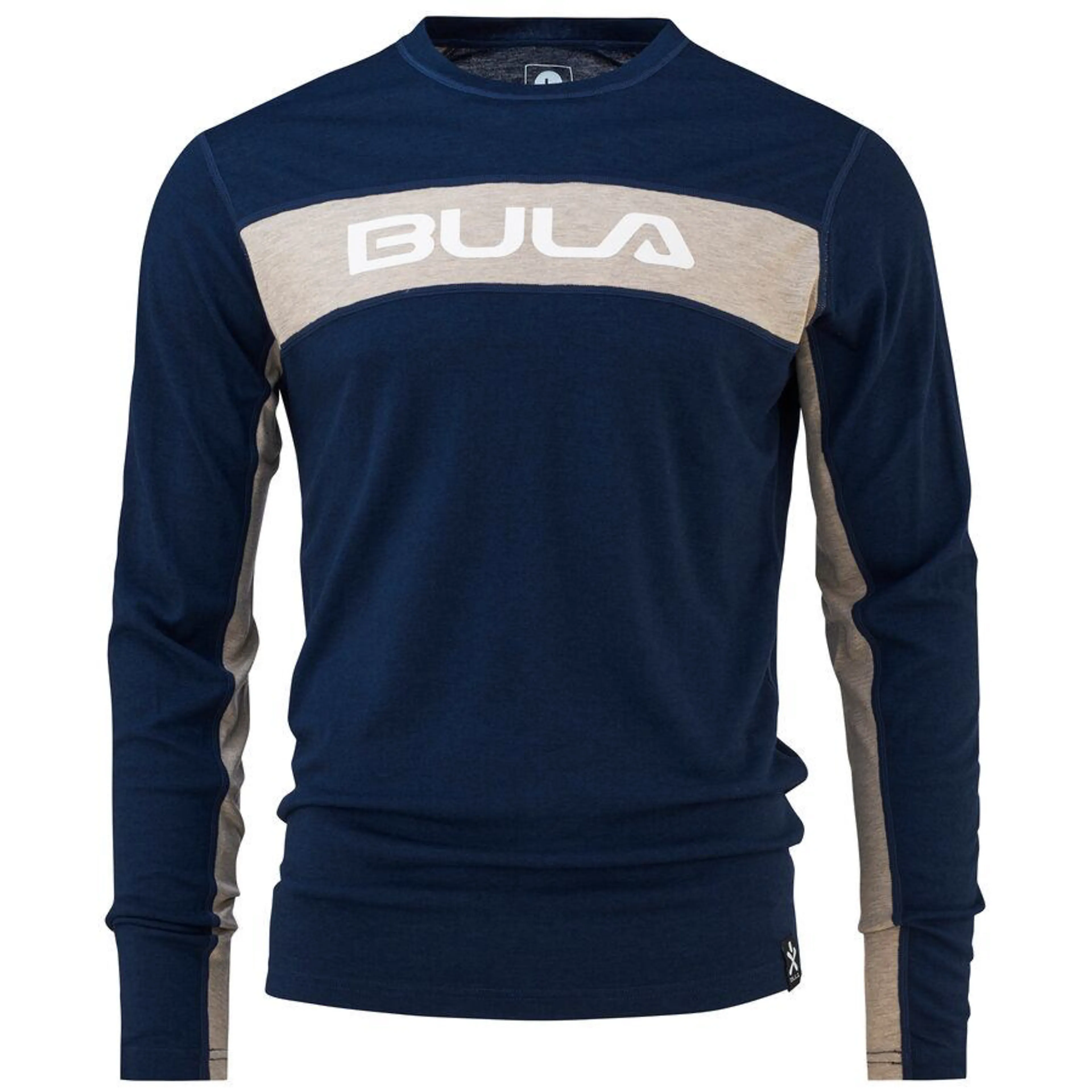 Retro Merino Wool Crew