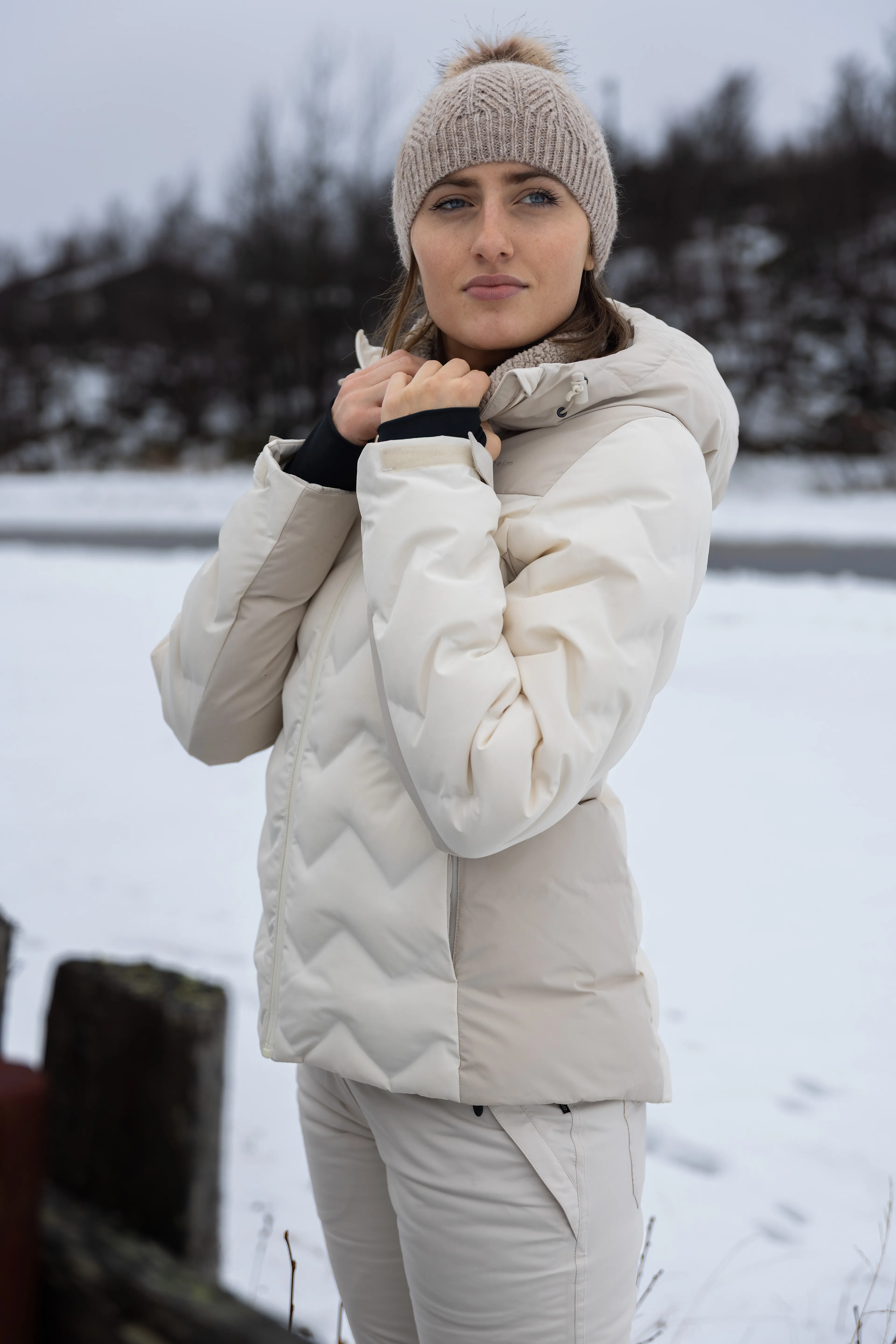 Vetti Vattert Skijakke Dame Vetti Vattert Skijakke Dame