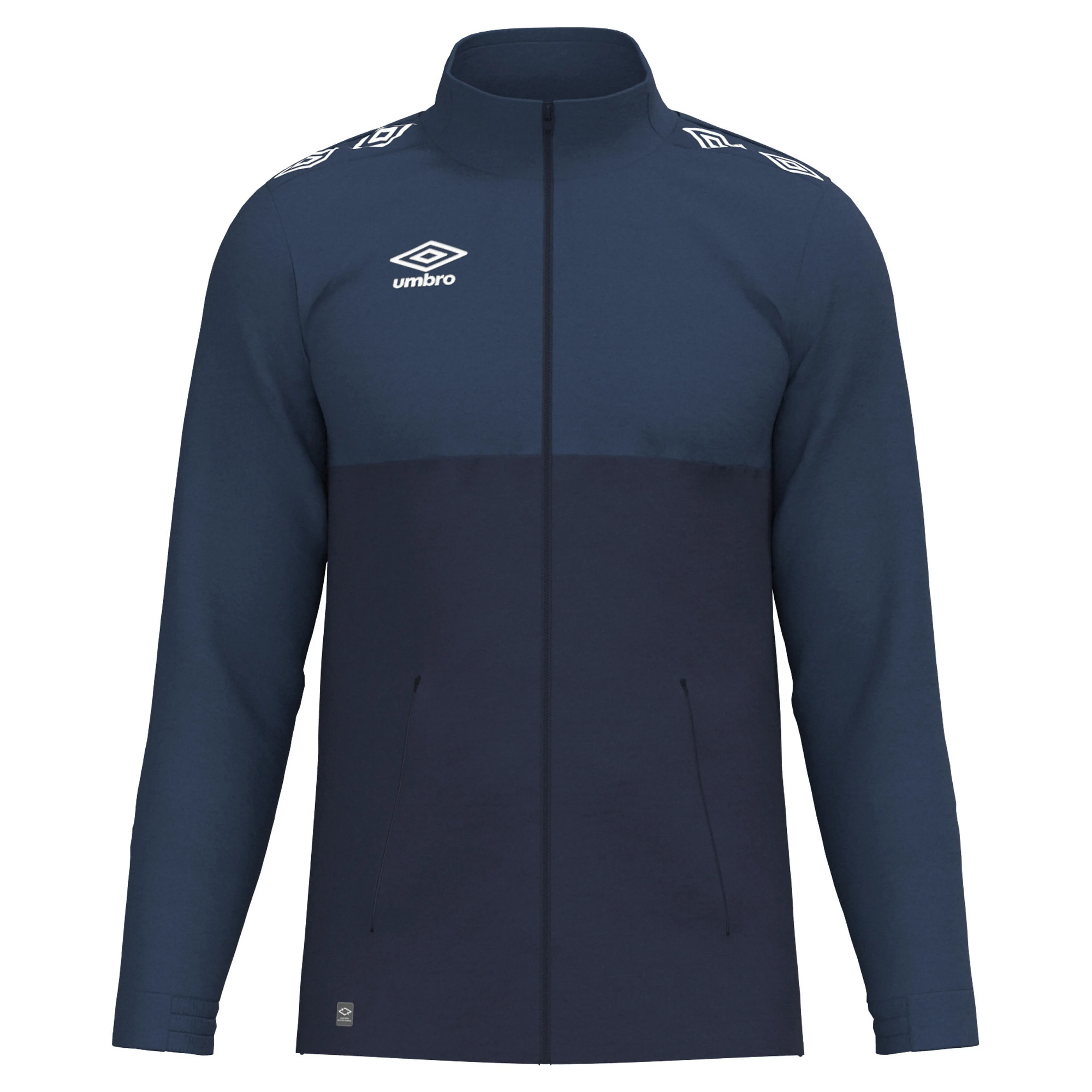 Midnight Blue/White