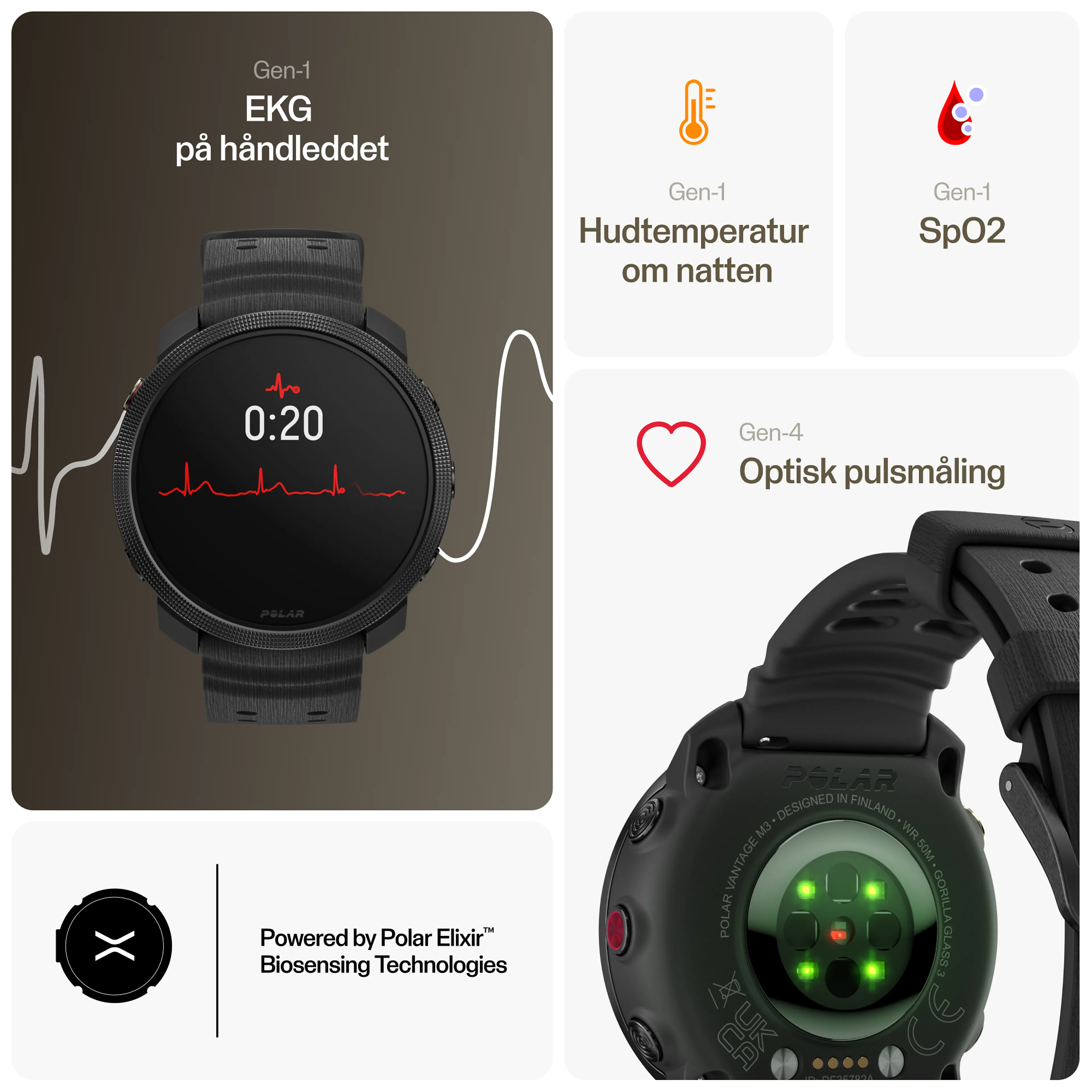 POLAR VANTAGE M3
