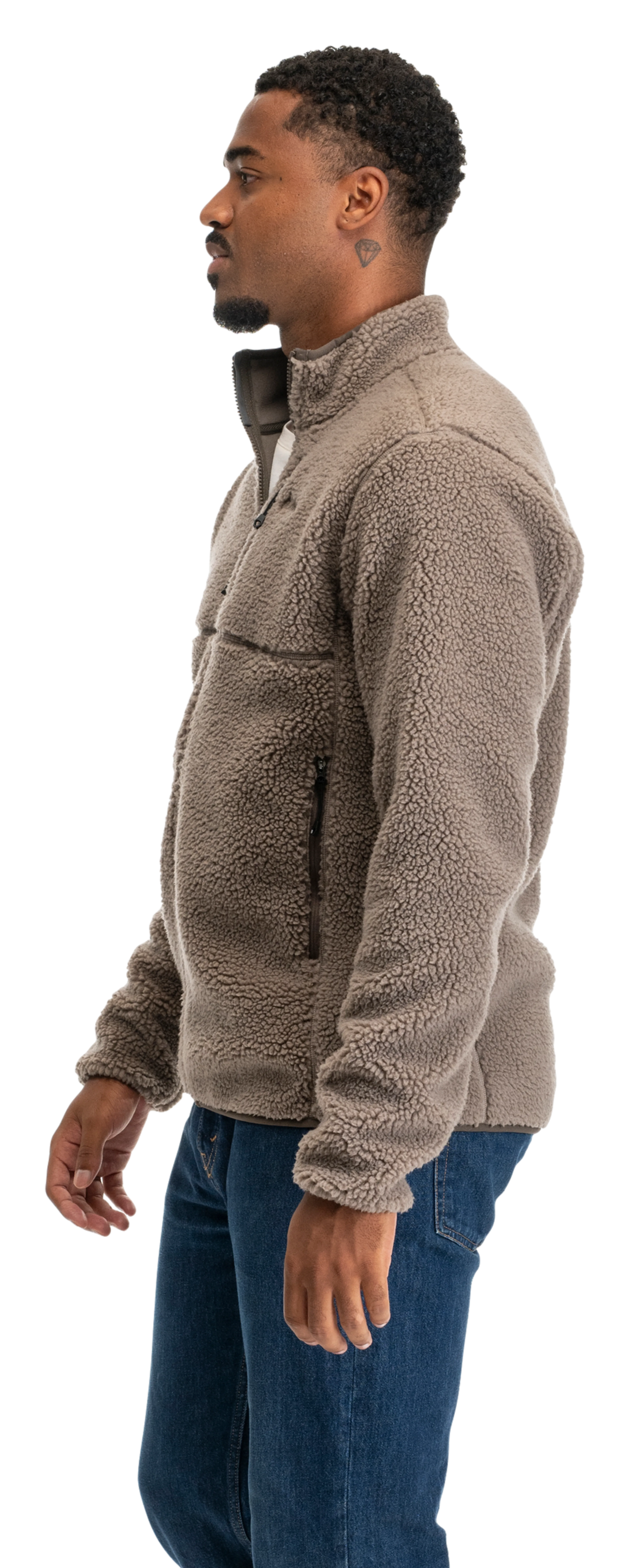 Lunnan Pile Fleece Jacket Men