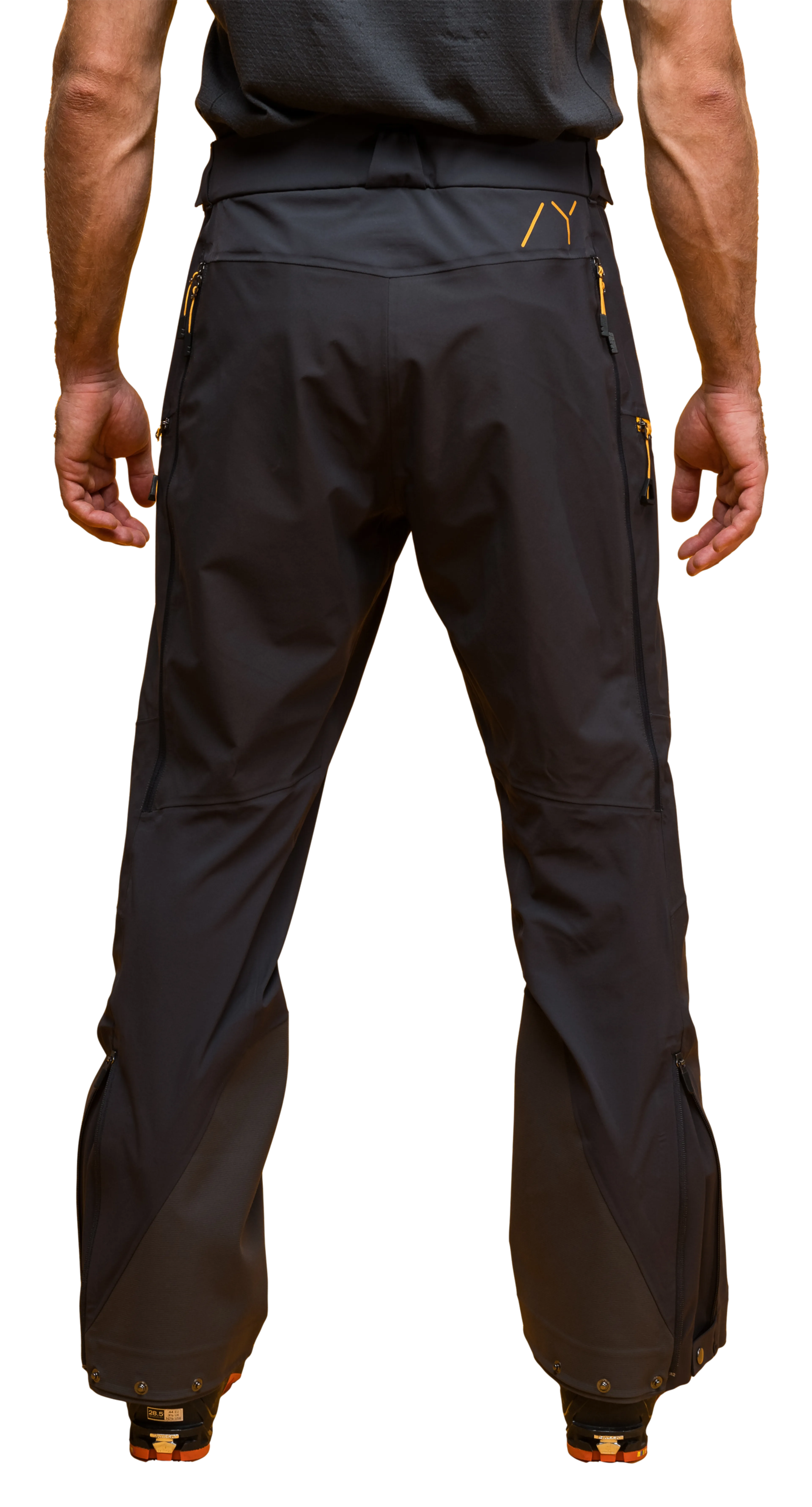 Y MountainLine Hybrid Softshell Pants Men