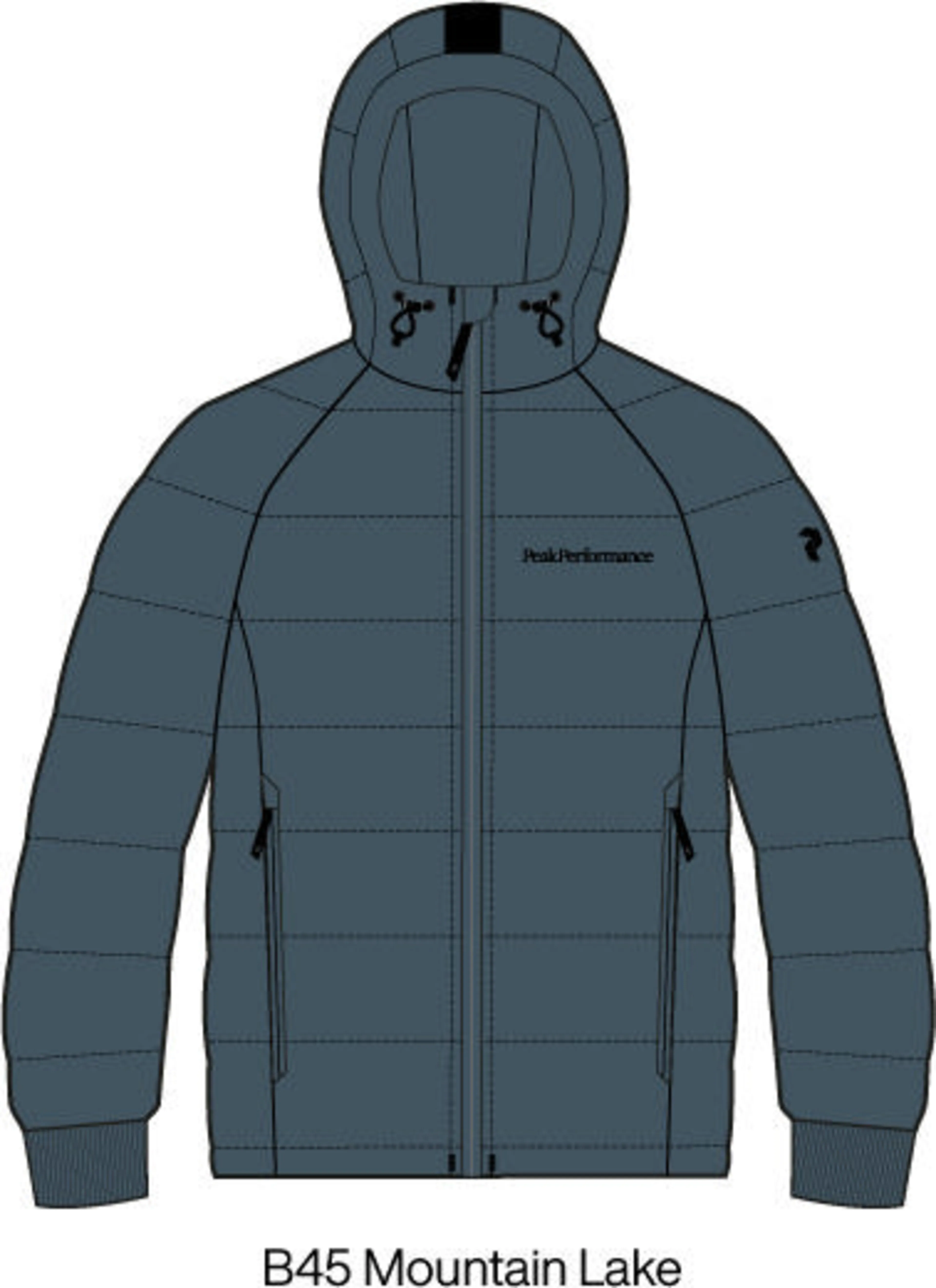 M Tomic Insulated Hood Jacket