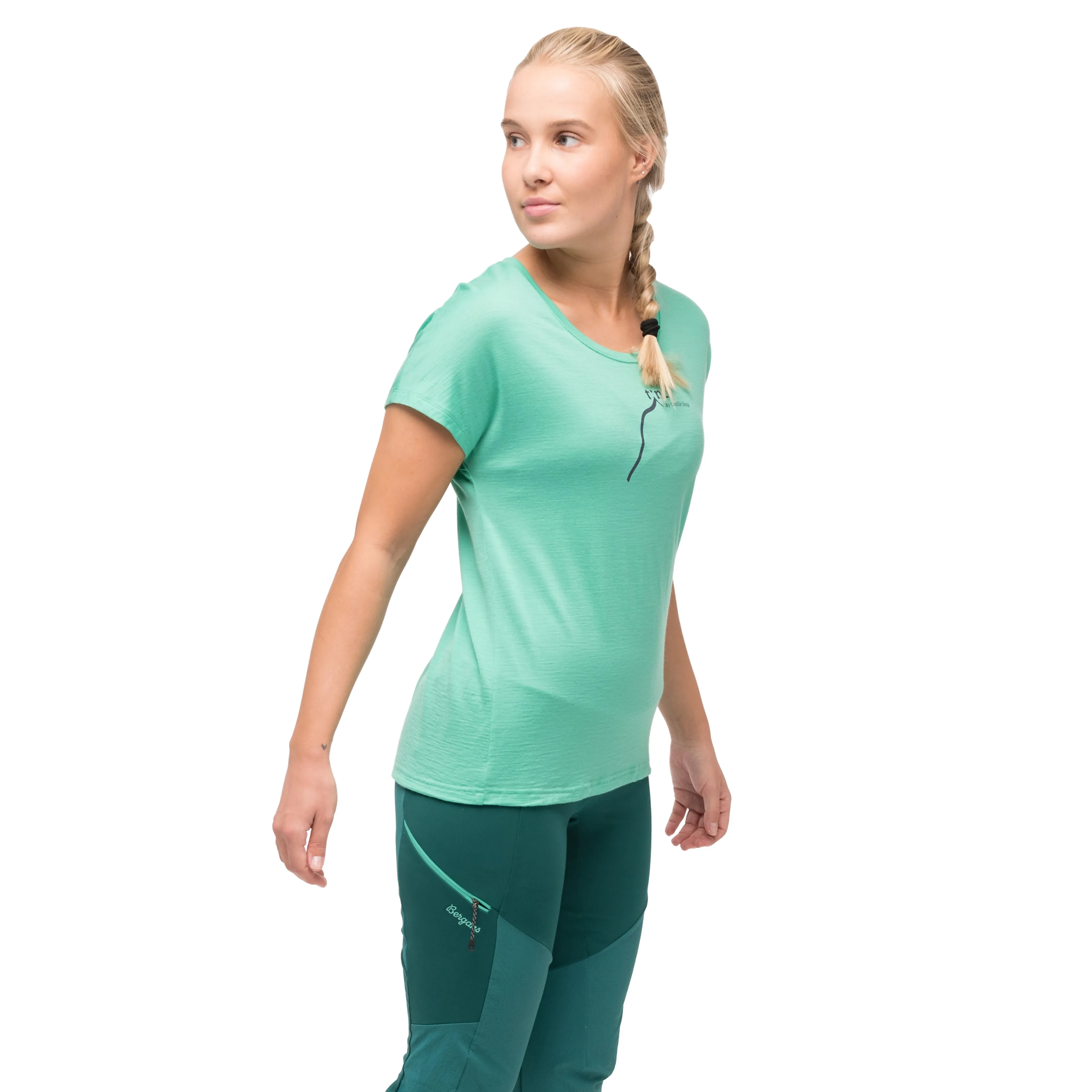 Tind Altitude Merino Tee Women Tind Altitude Merino Tee Women
