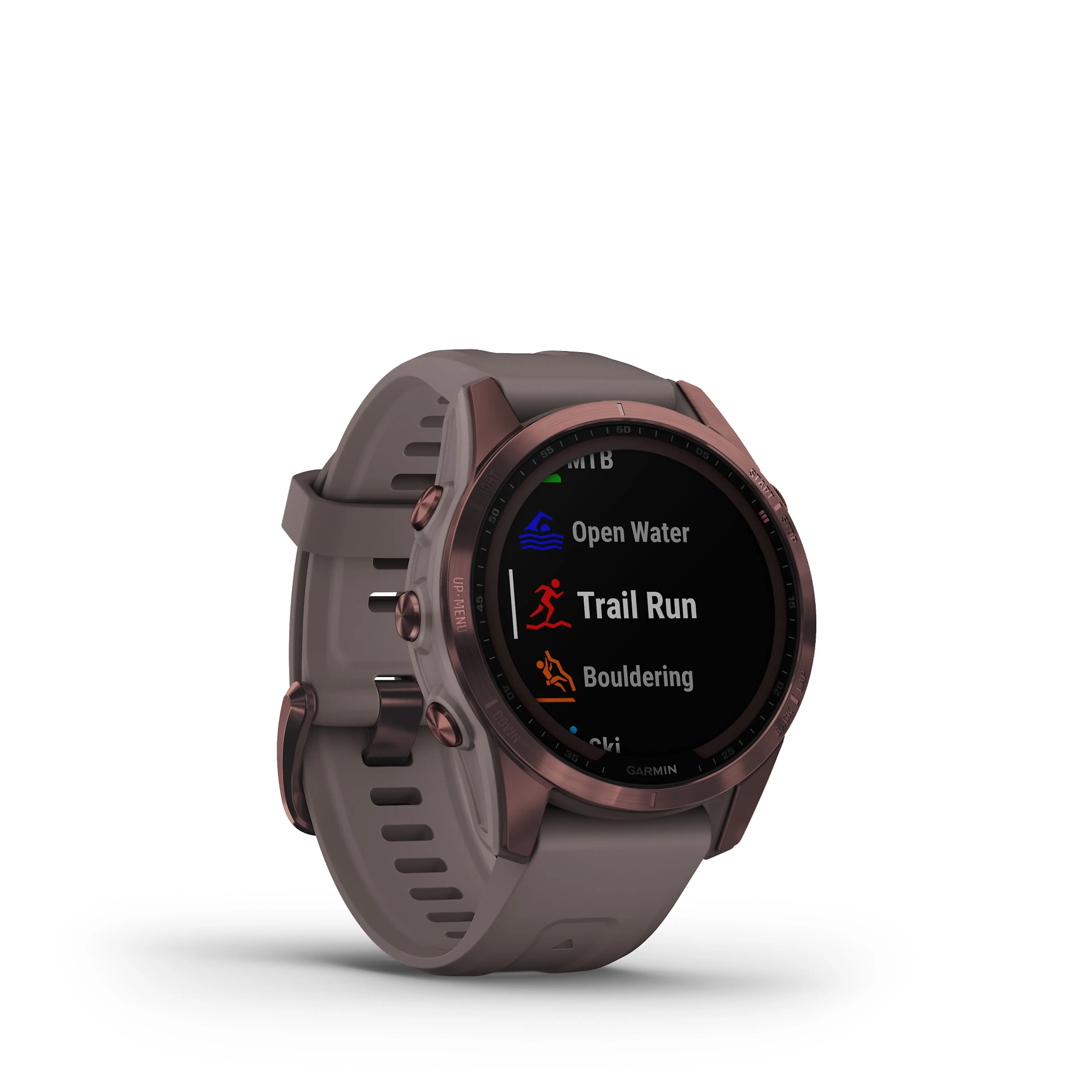 fenix 7S Sapphire Solar w/ith Black Band