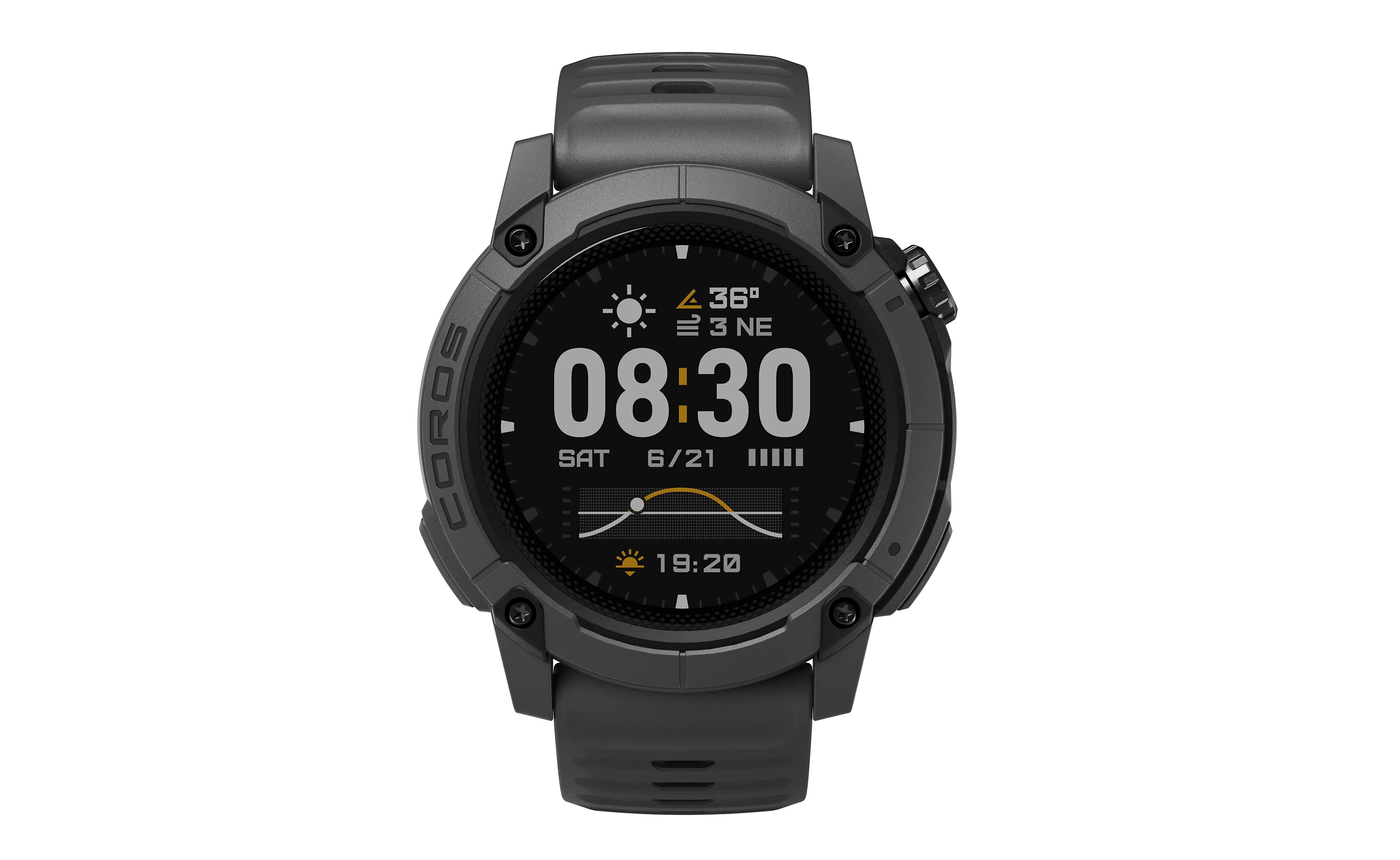 Coros WATCH Nomad Dark grey