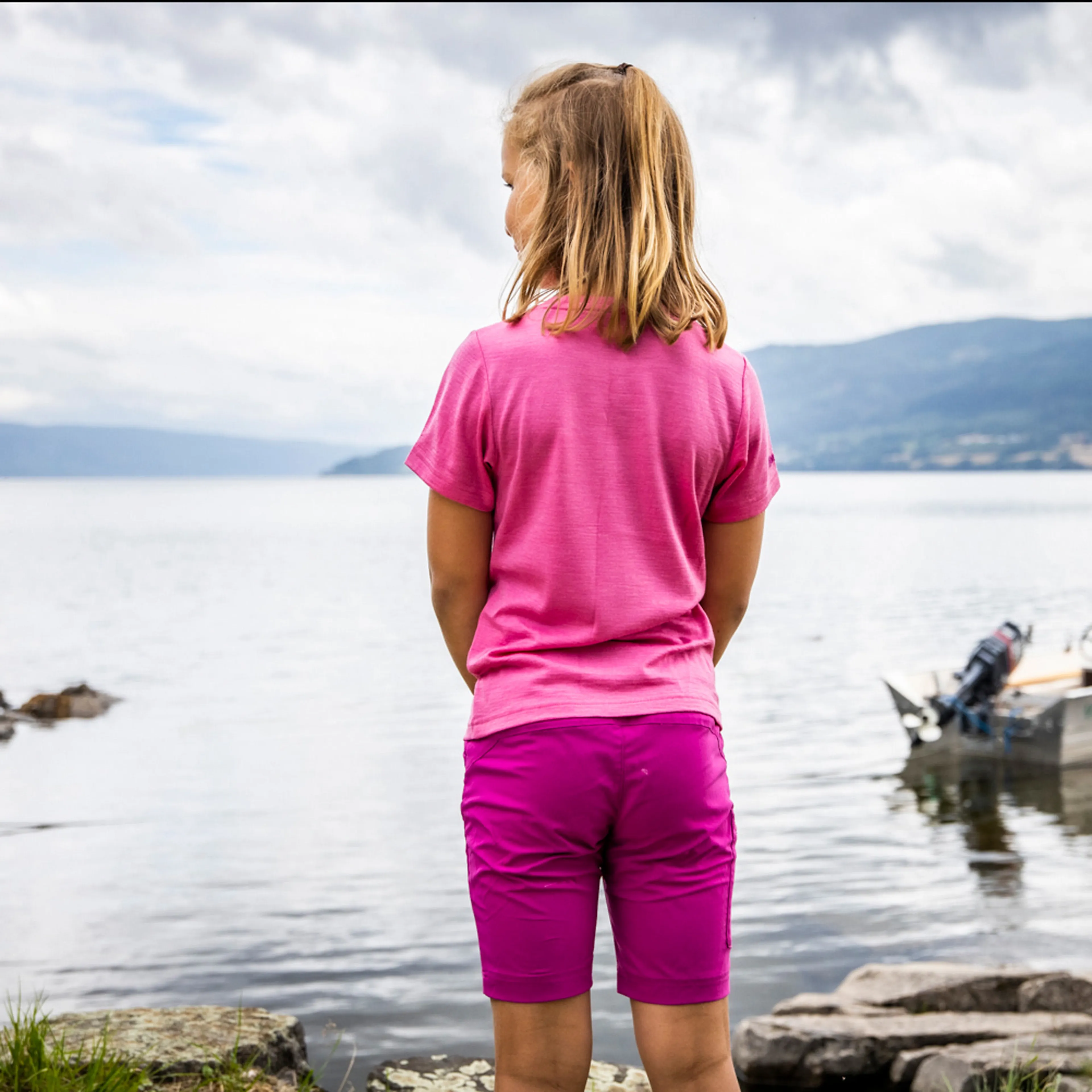 Myske Wool Kids Tee