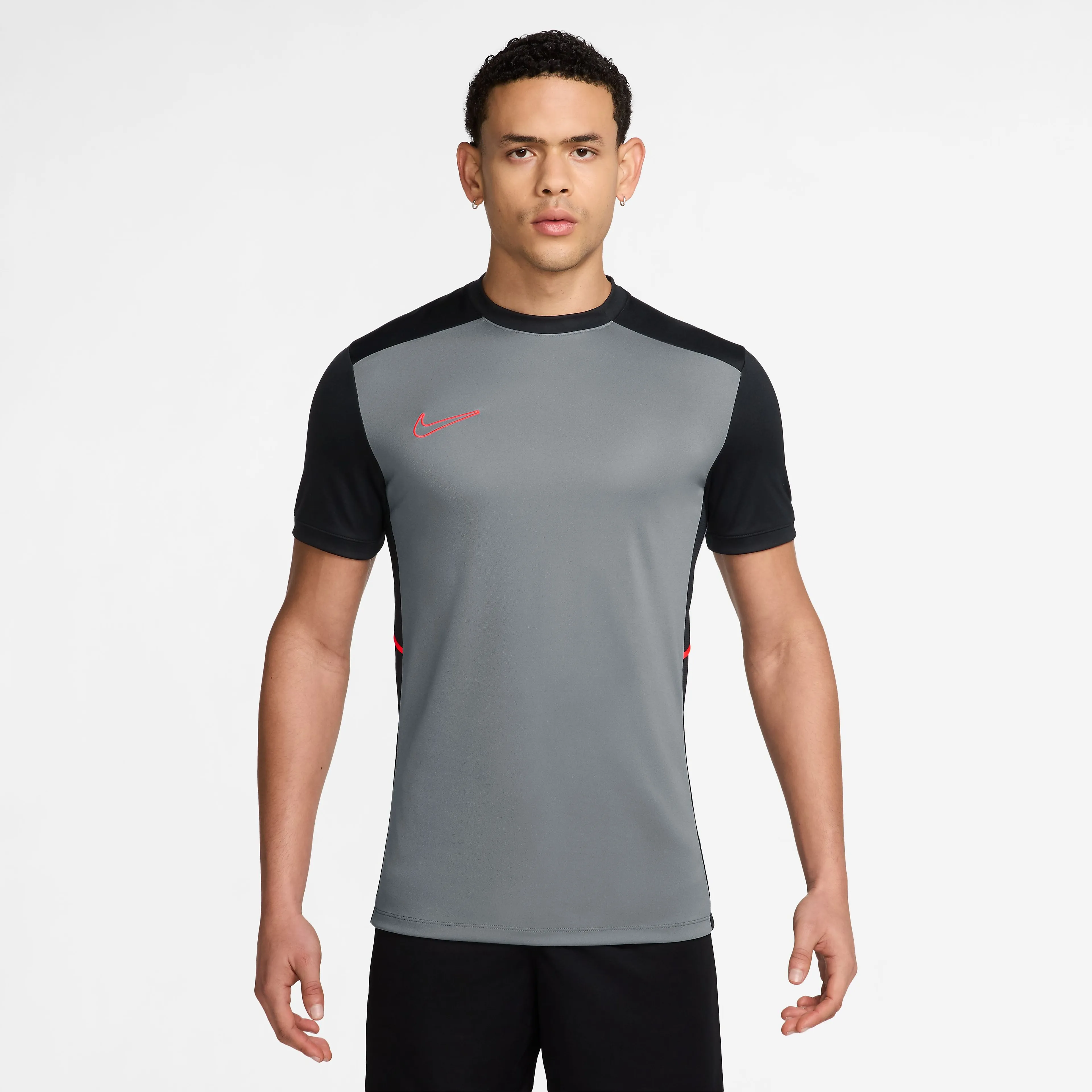 Cool Grey/Black/Bright Crimson