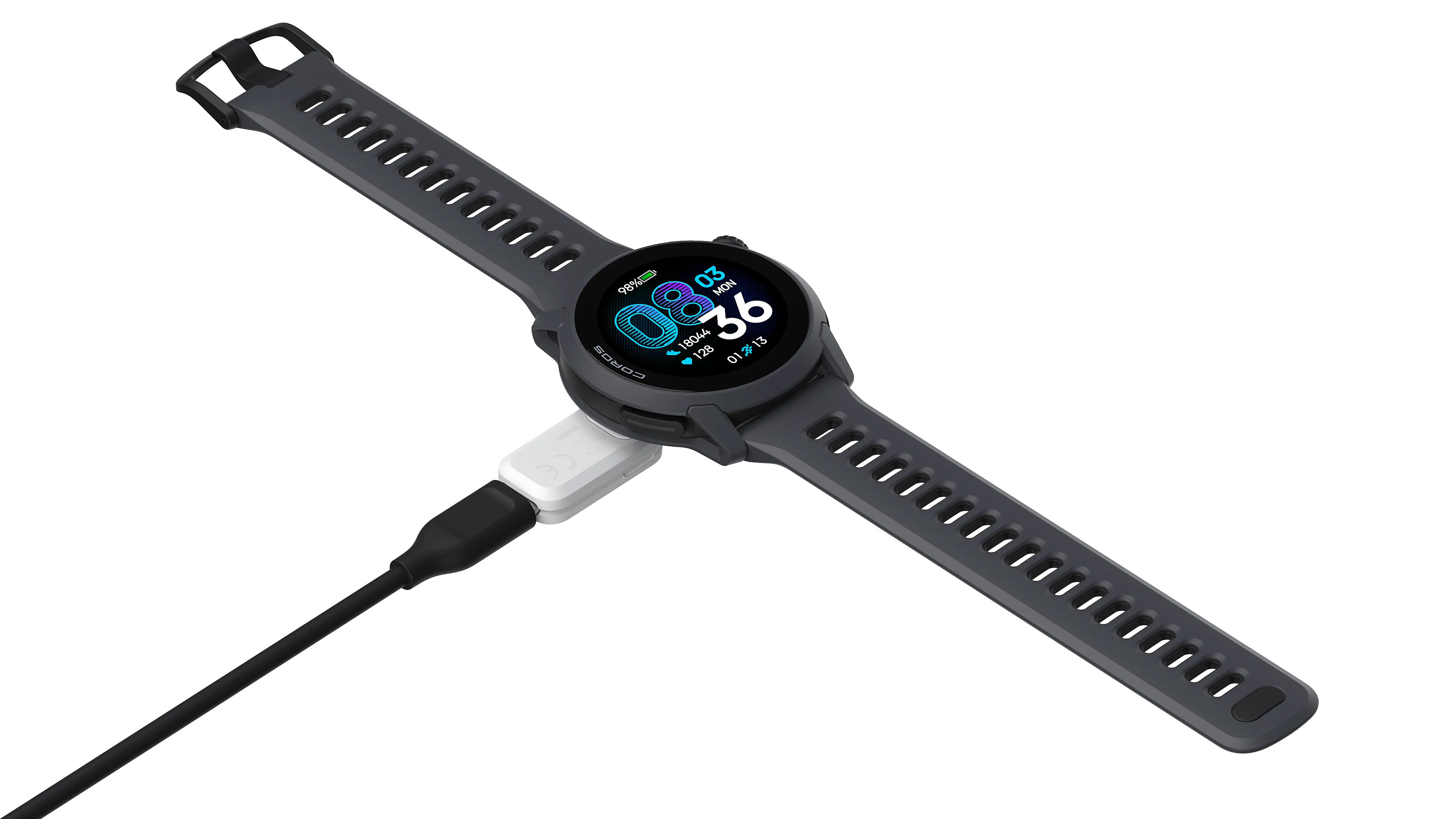 PACE 4  Silicone Black