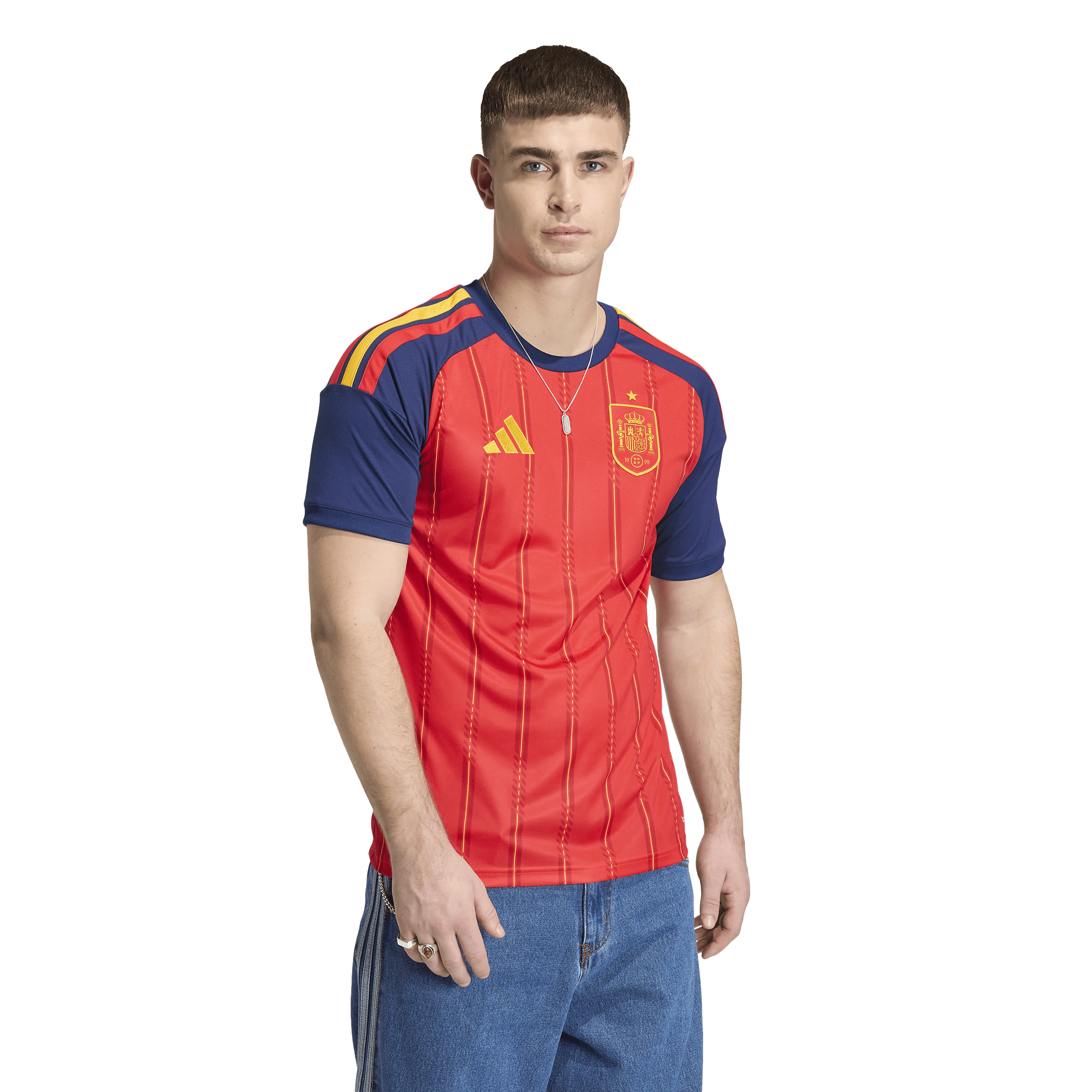 Spain 26 Hjemmedrakt
