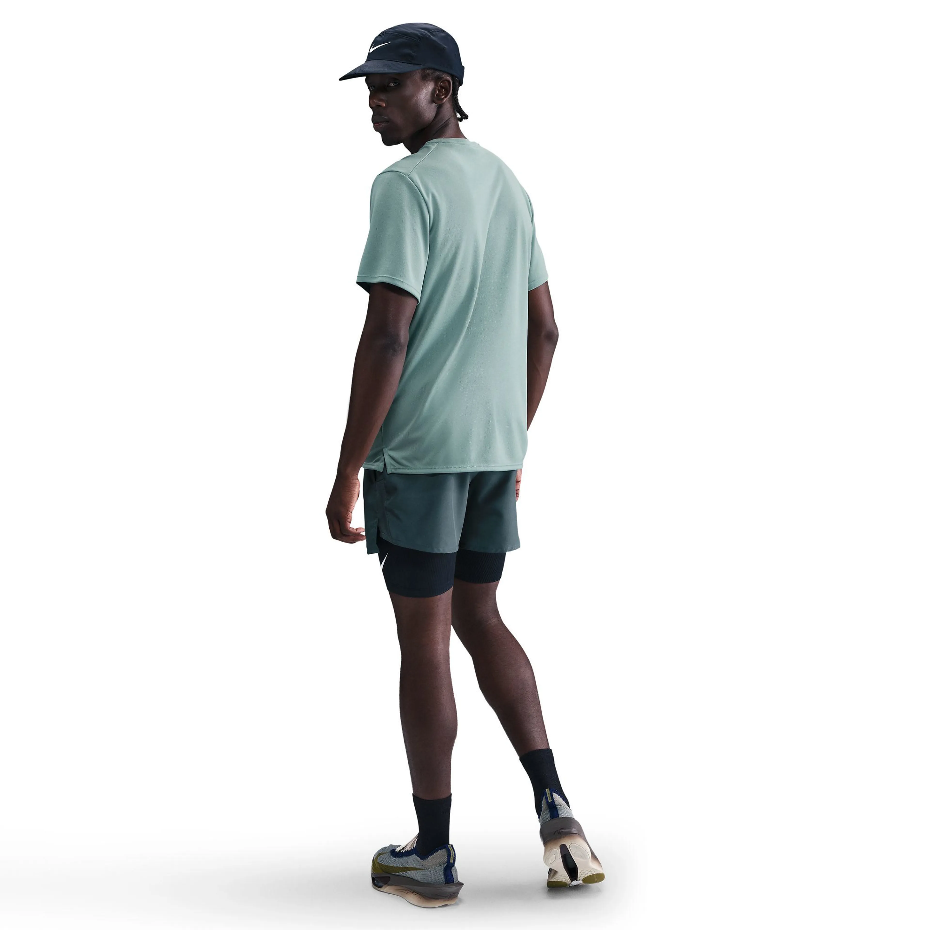 Dri-FIT UV Miler teknisk t-skjorte herre