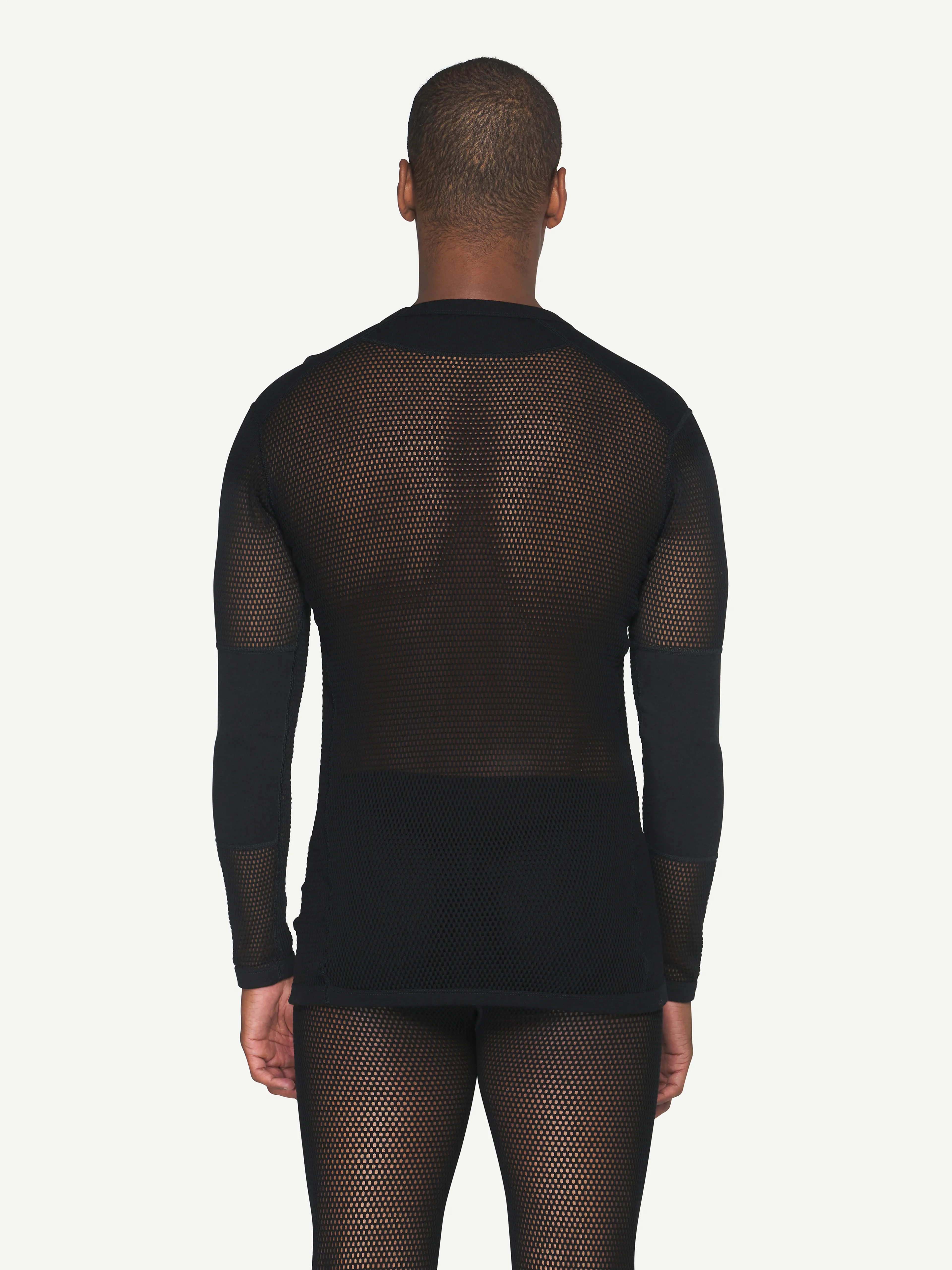 WOOL MESH PRO SHIRT MAN