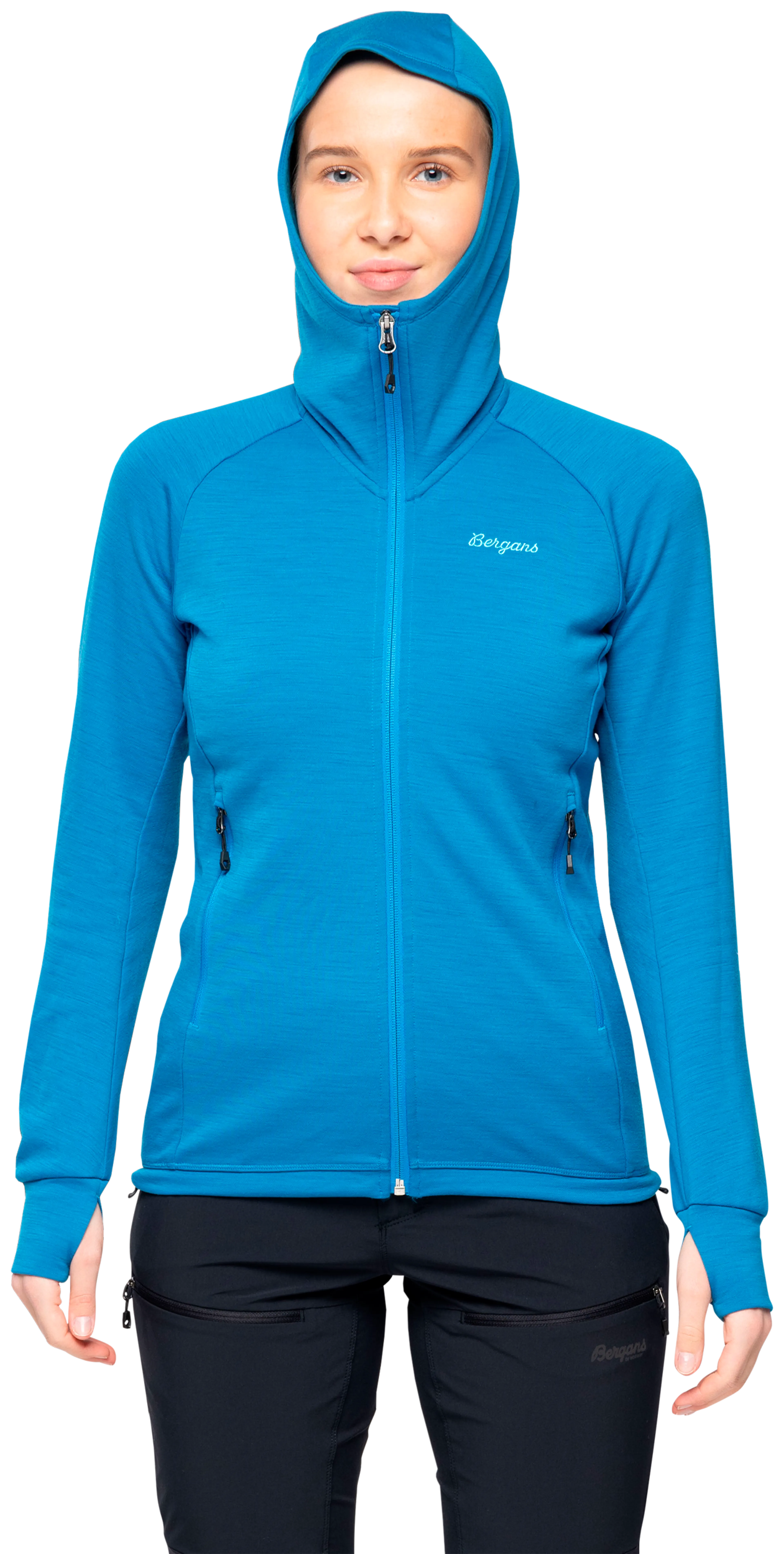 Rabot Merino Tech Midlayer Hoodie Women