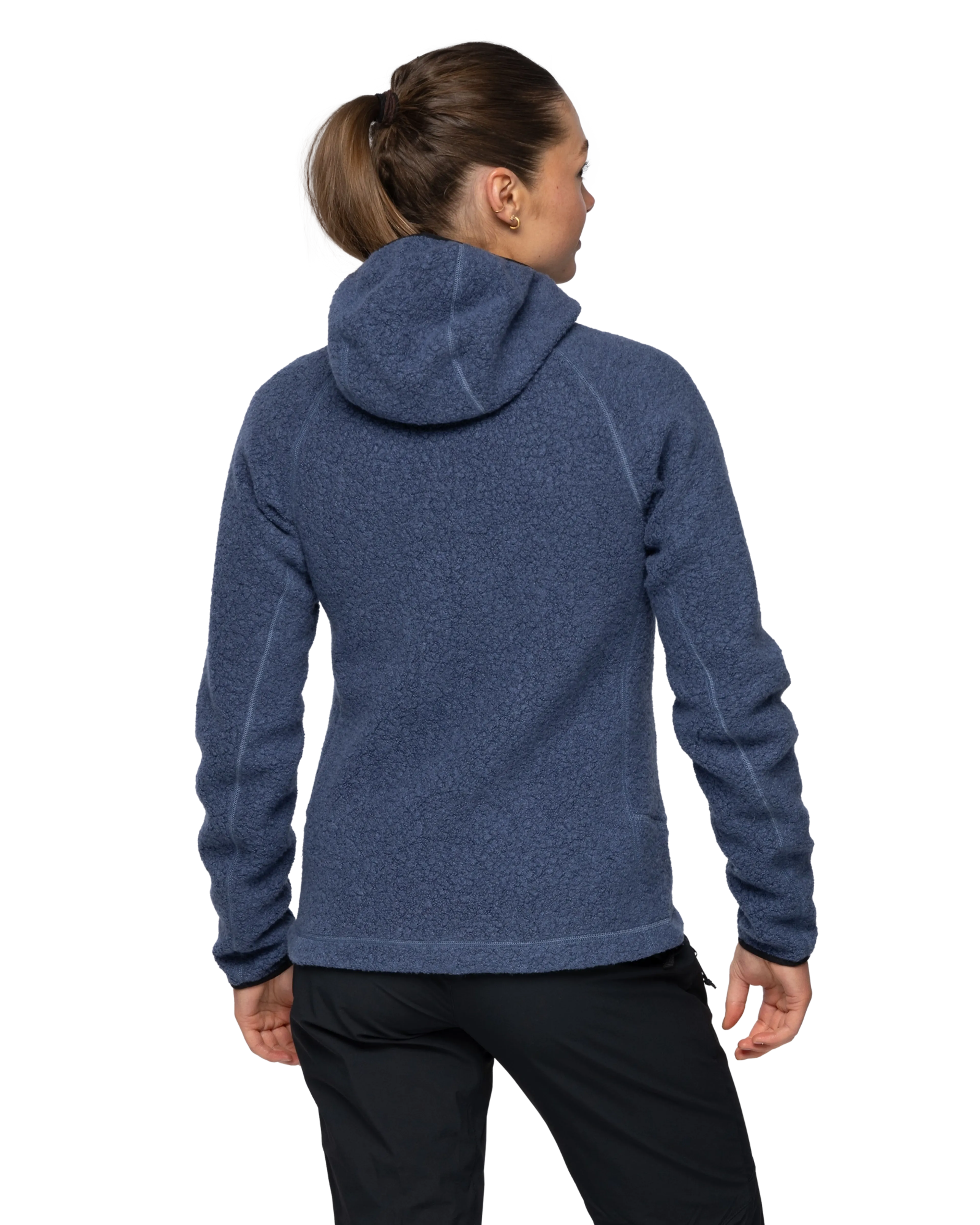 Vaagaa Merino Terry Midlayer Hoodie Women Vaagaa Merino Terry Midlayer Hoodie Women