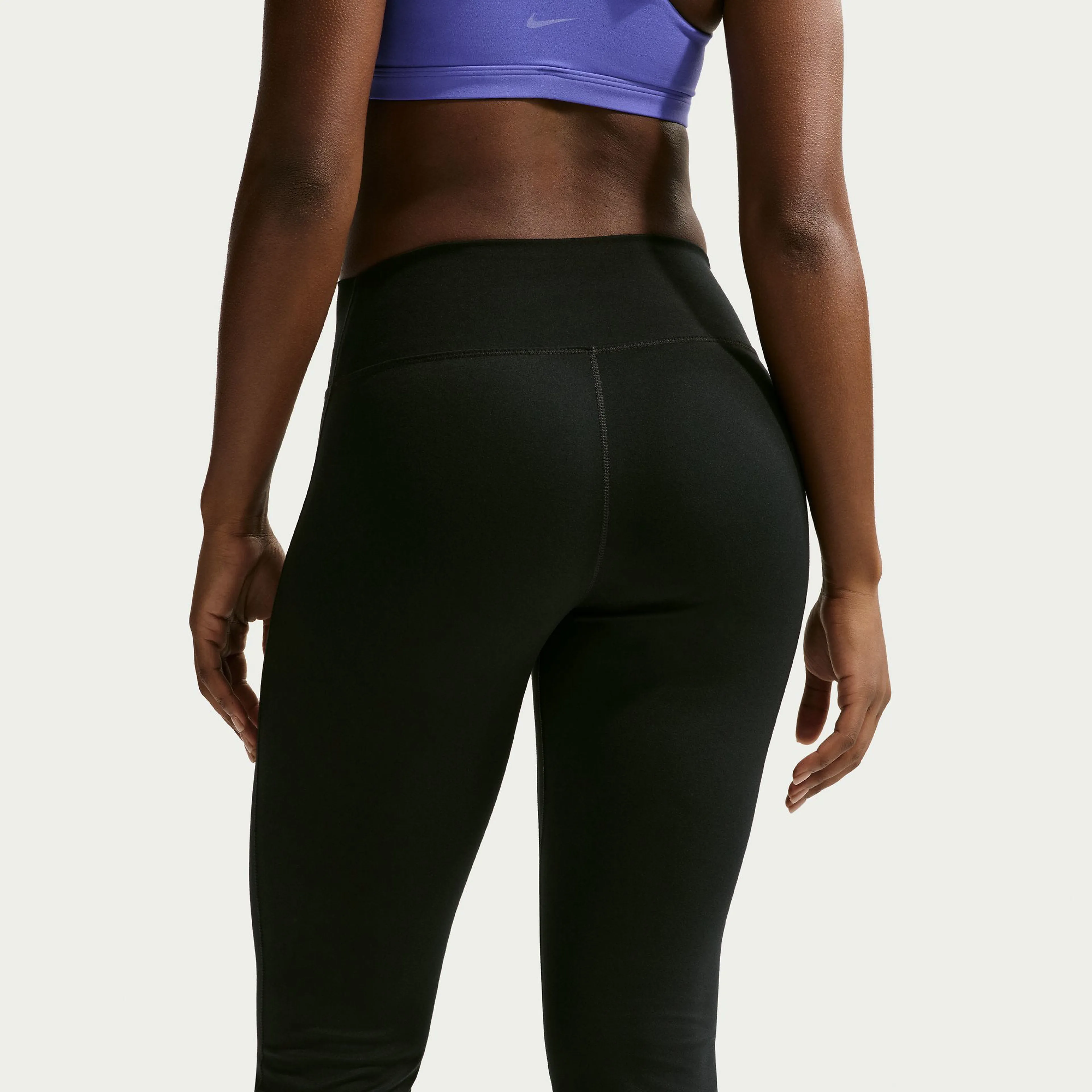 One Women's High-Waisted Flared Leggings