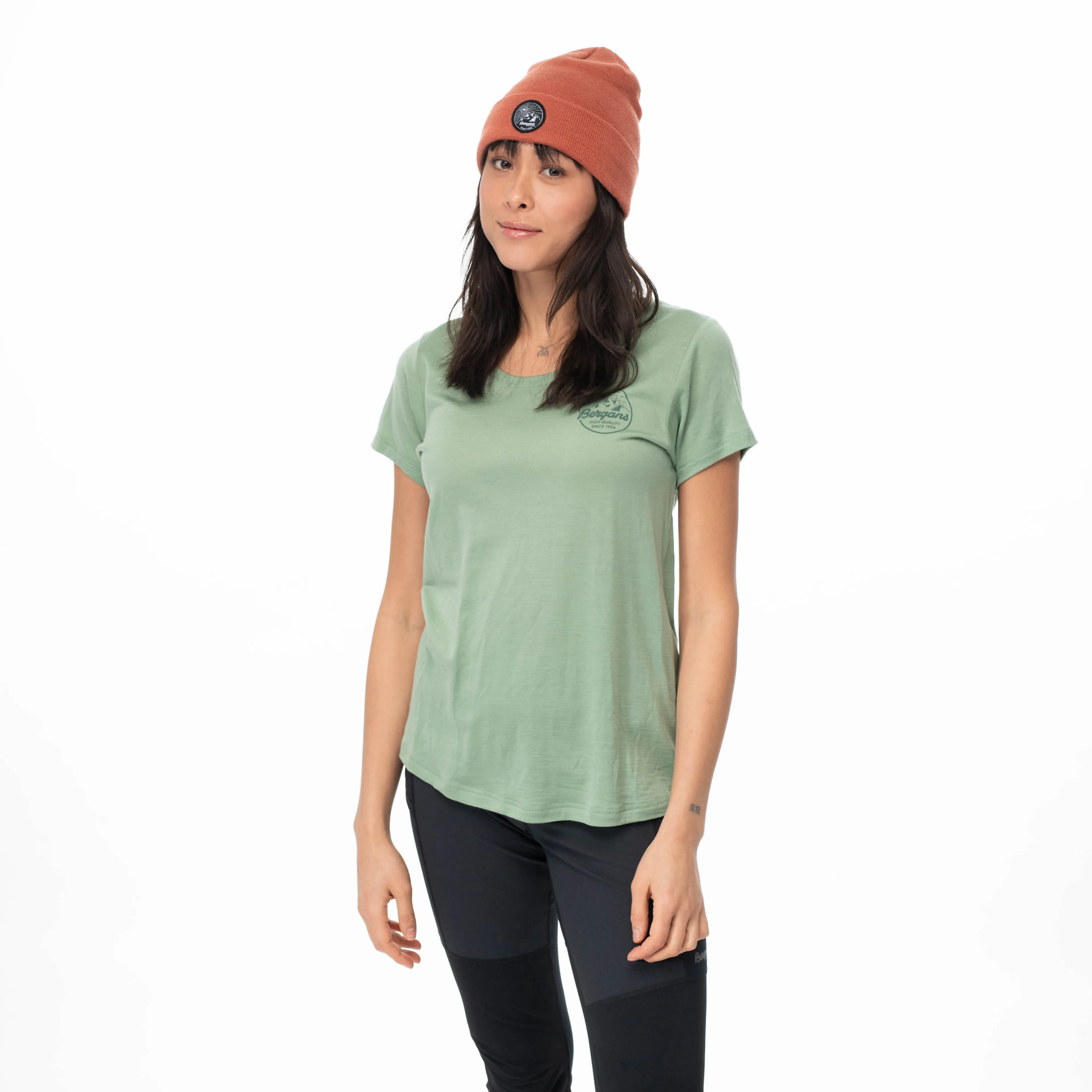 Graphic Wool W Tee Graphic Wool W Tee