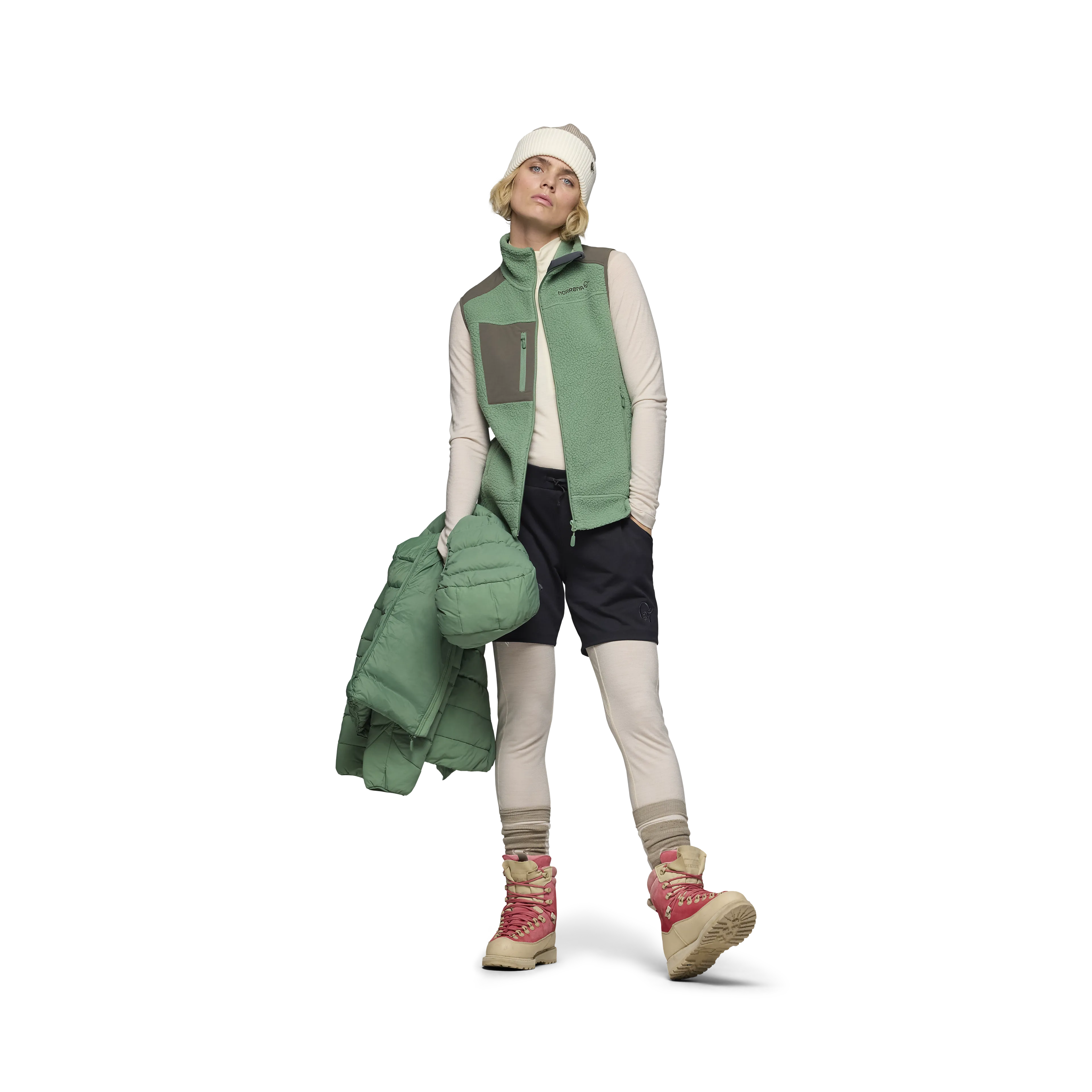 trollveggen warm3 Vest W's
