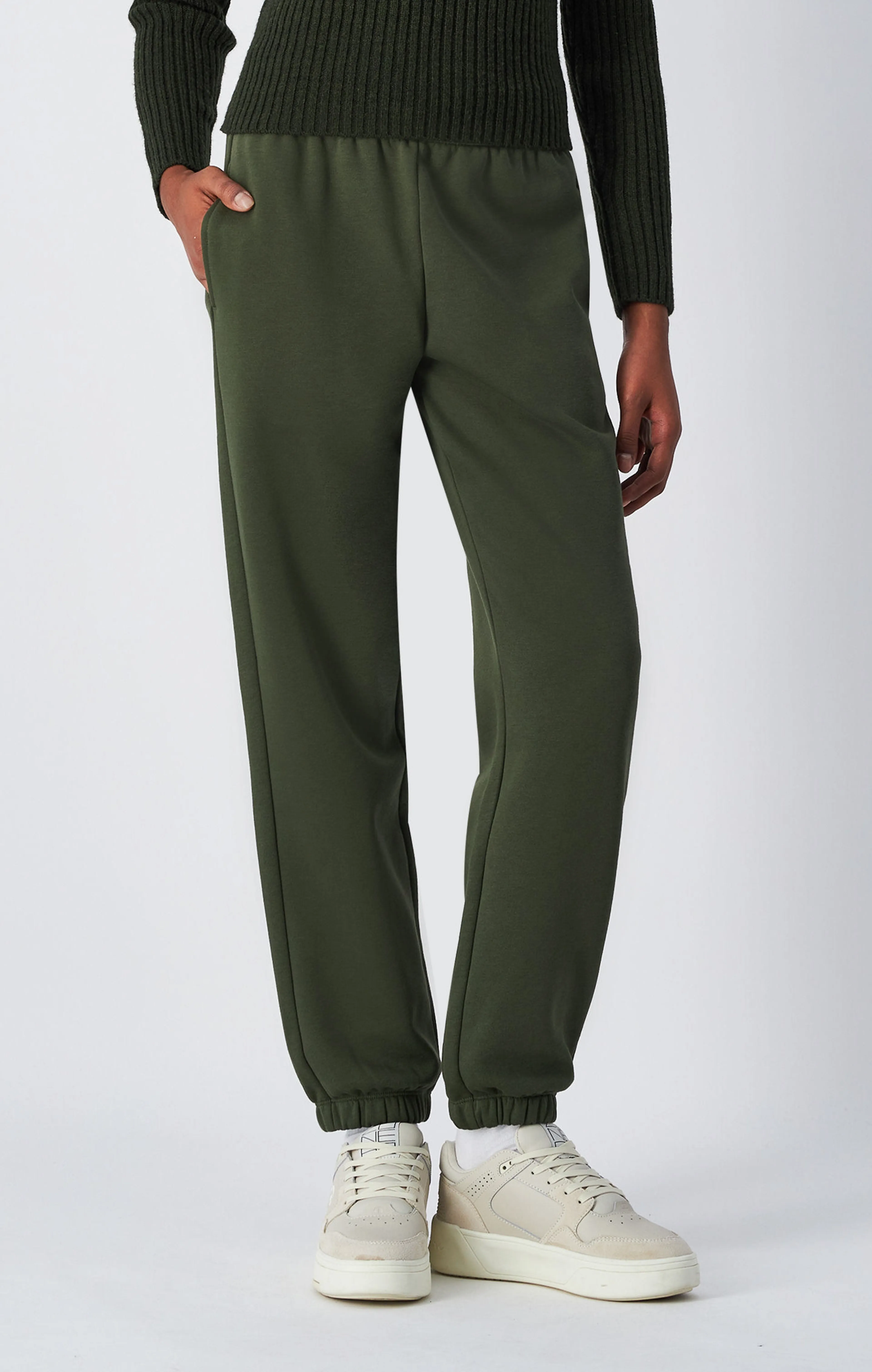 ICONS Elastic Cuff Pants Small Logo ICONS Elastic Cuff Pants Small Logo