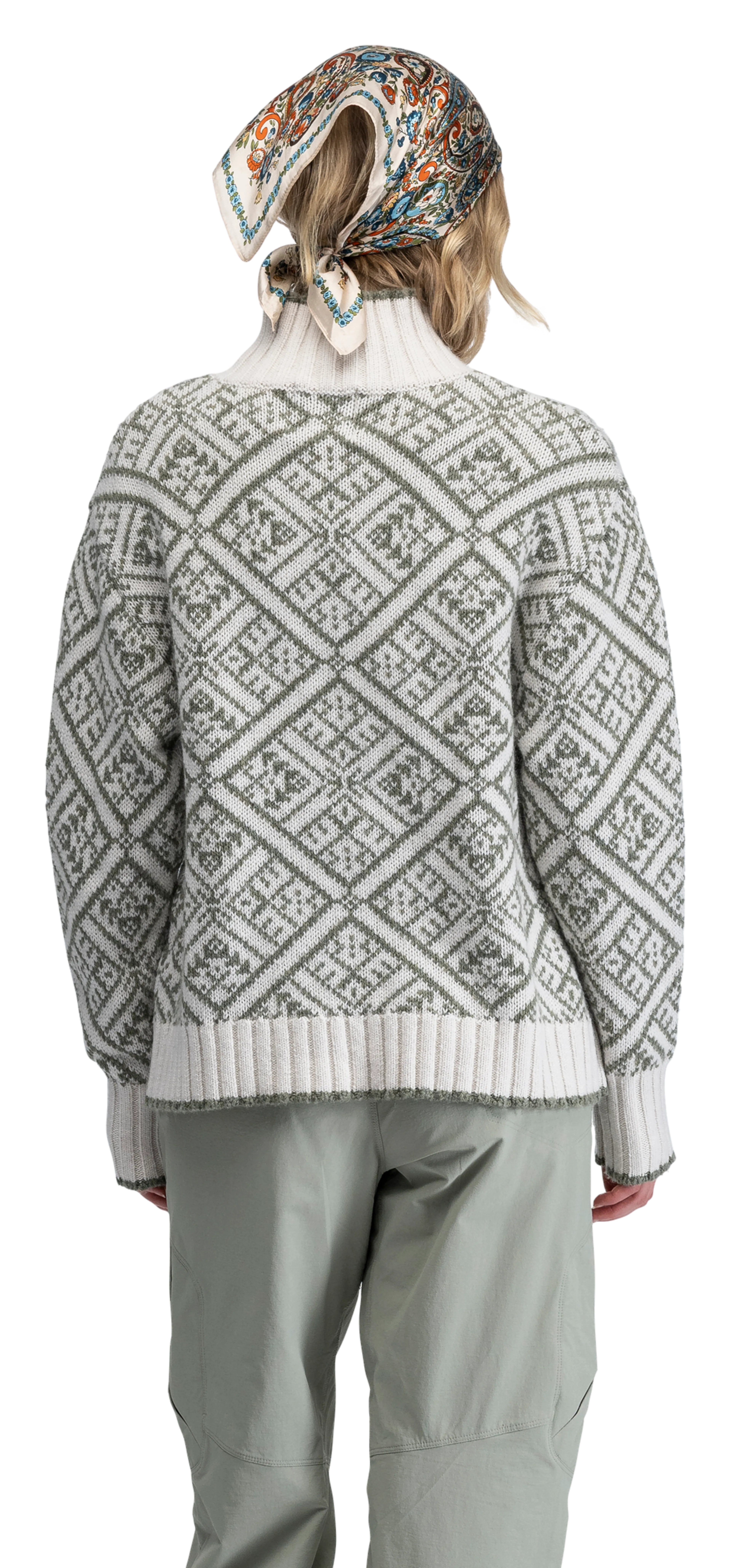 Vega Knitted Wool Jumper Women