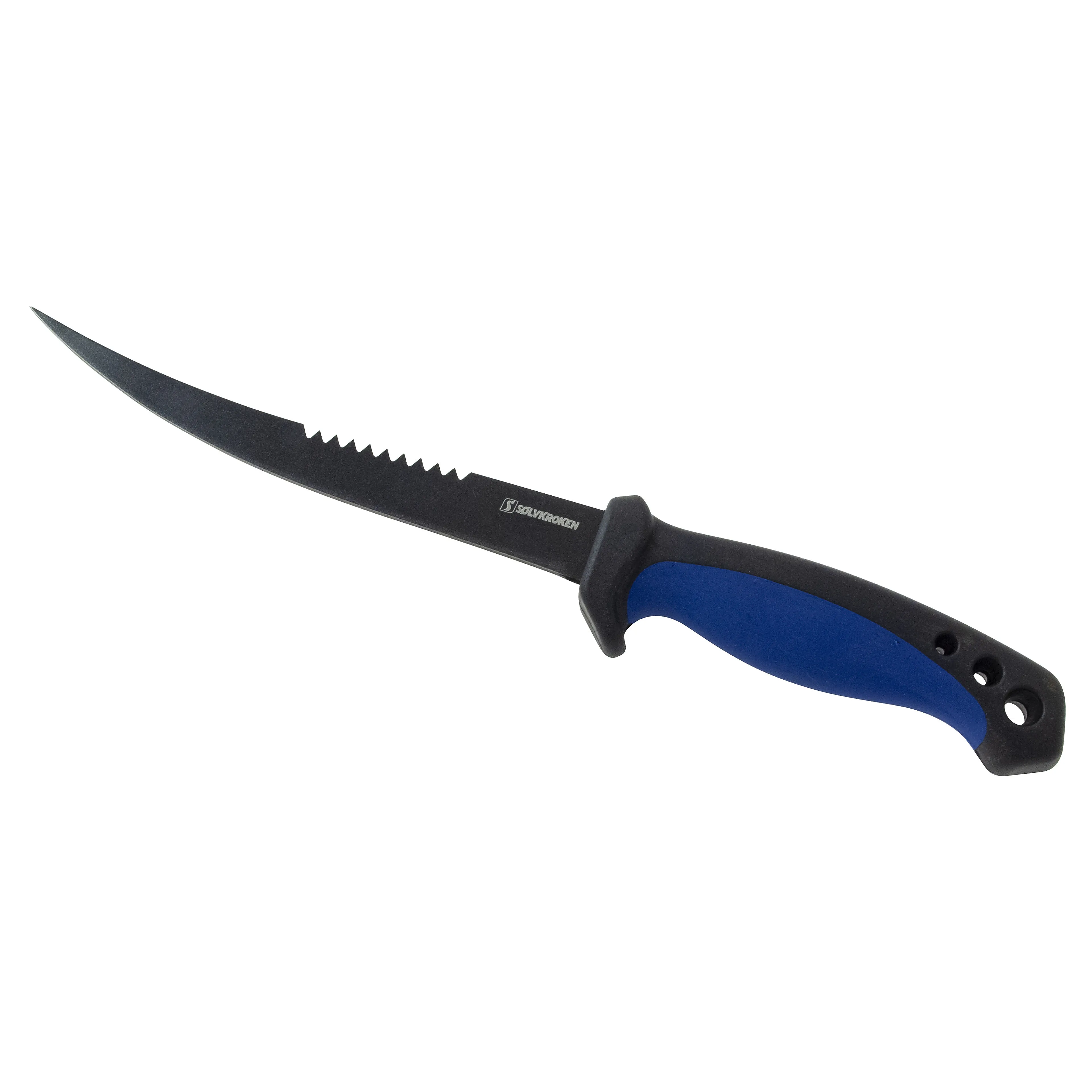 Sølvkroken knivbøtte 6'' (filet) 24 stk.