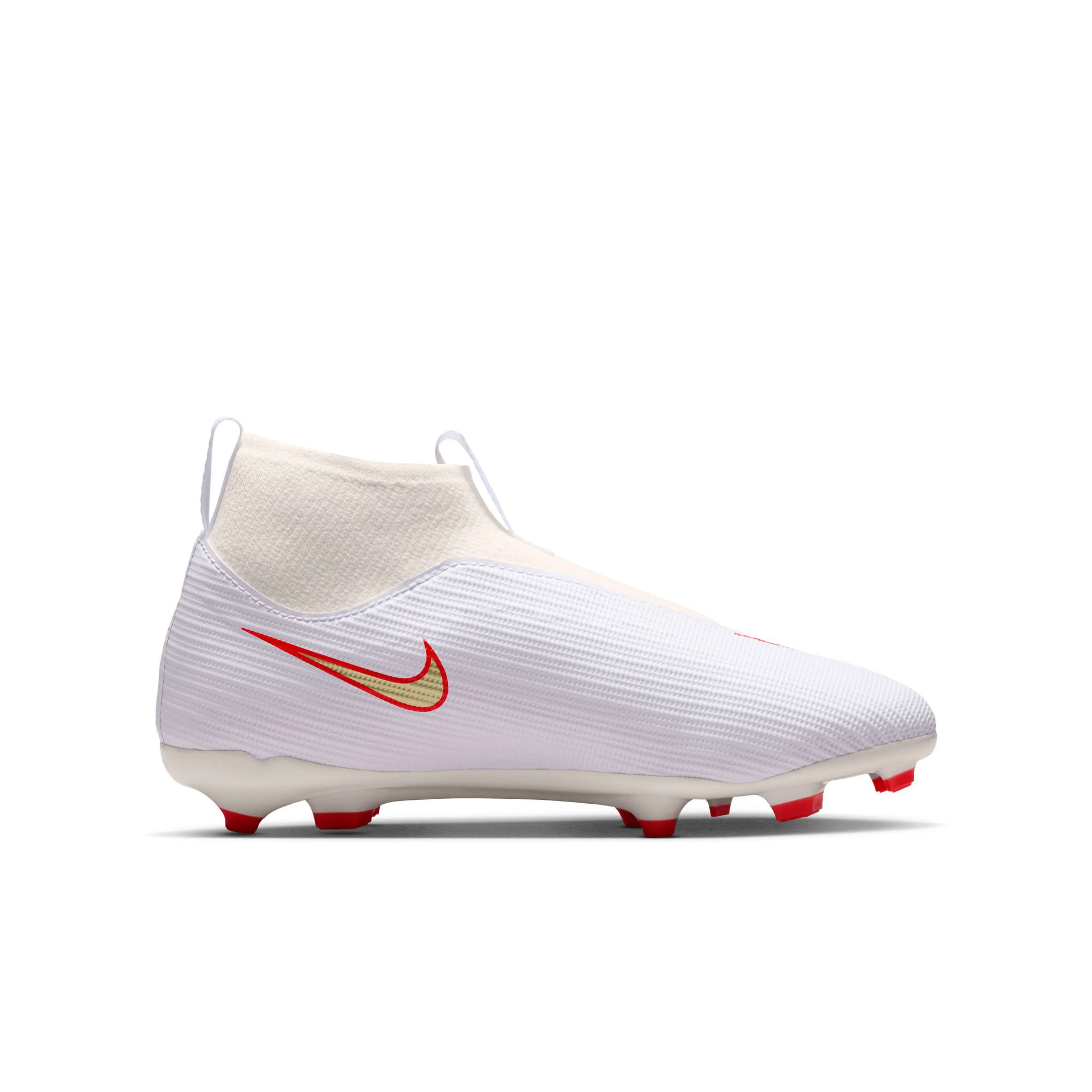Jr. Mercurial Superfly 11 Academy Big Kids' Multi-Ground High-Top Fotballsko Gress/Kunstgress