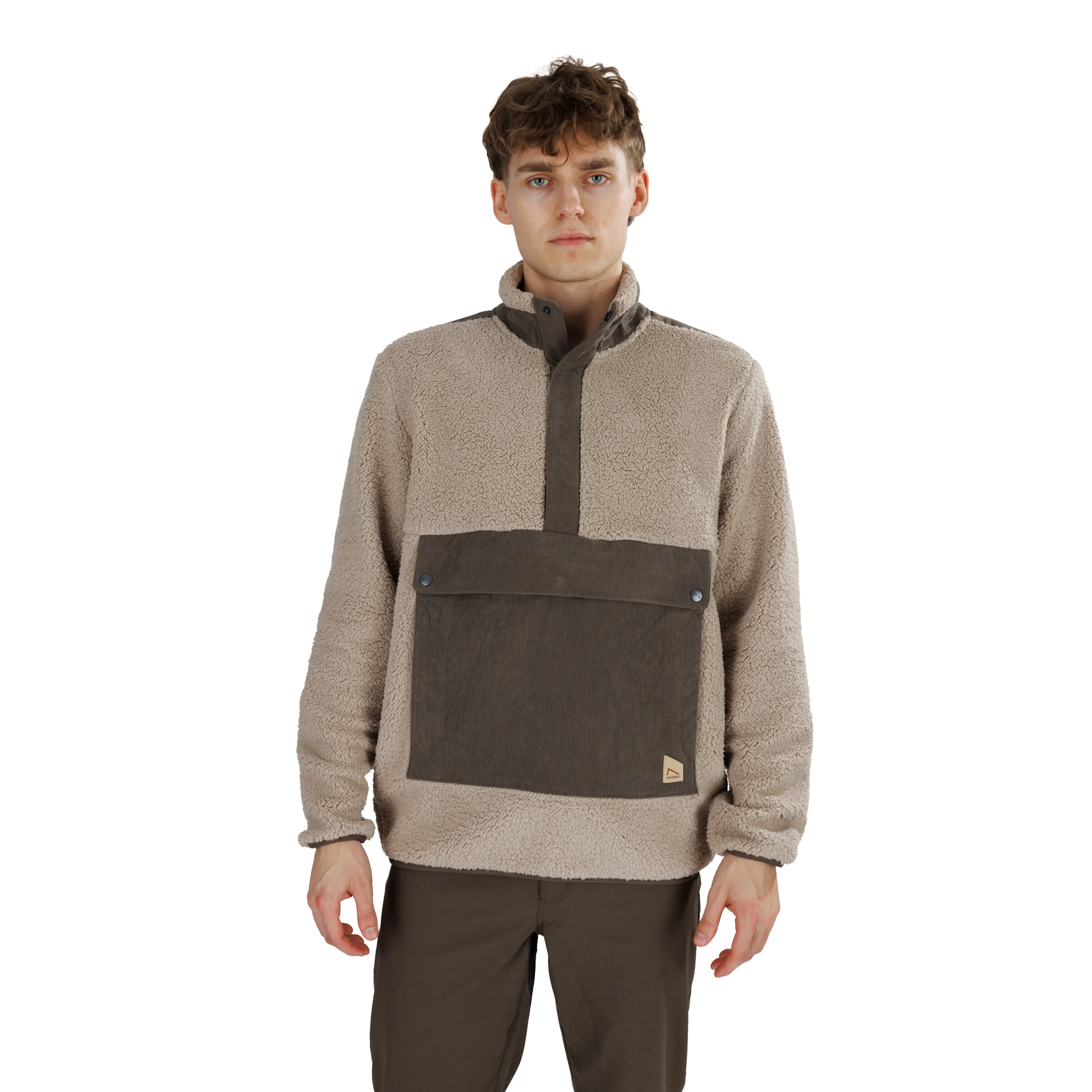 BIRI M PILE ANORAKK